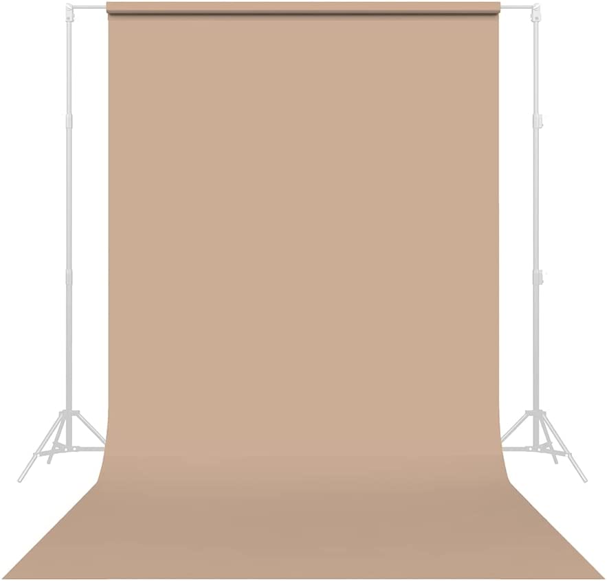 Visico Widetone Seamless Background Paper  #25 (Ivory)