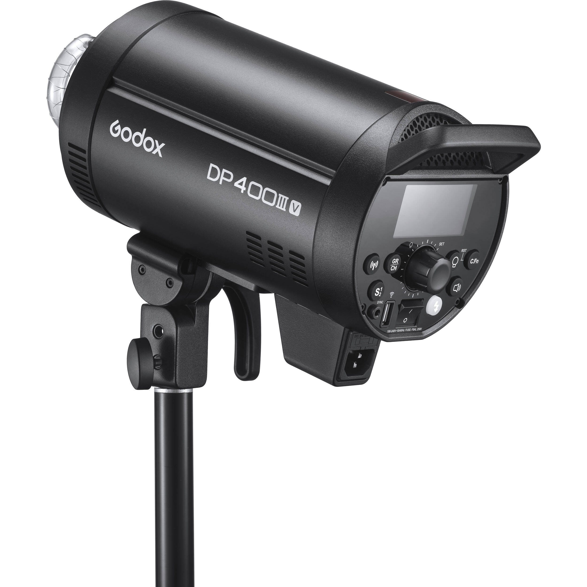 Godox DP400III-V Professional Studio Flash with LED Modeling Lamp