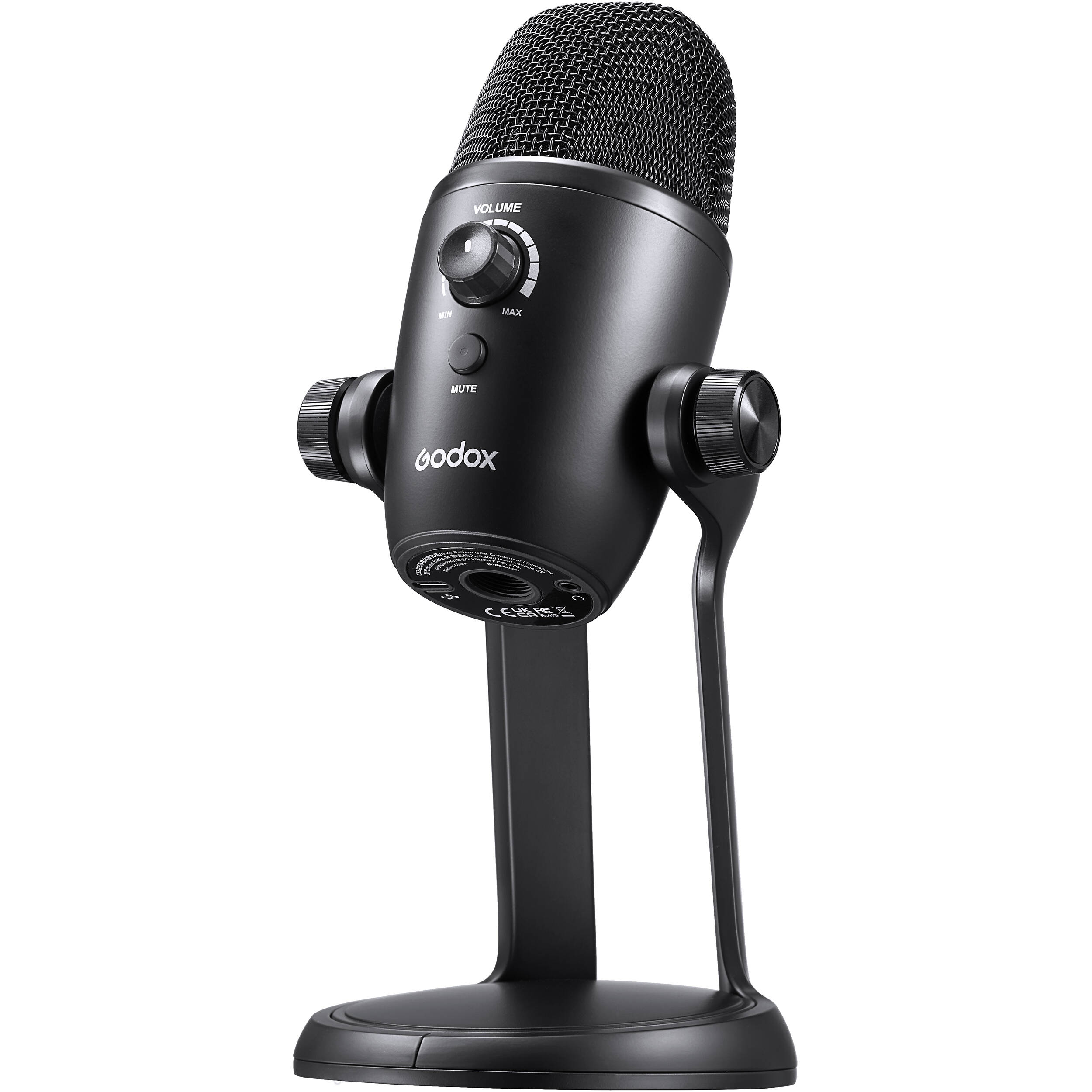 Godox UMic82 Multi-Pattern Desktop USB Condenser Microphone