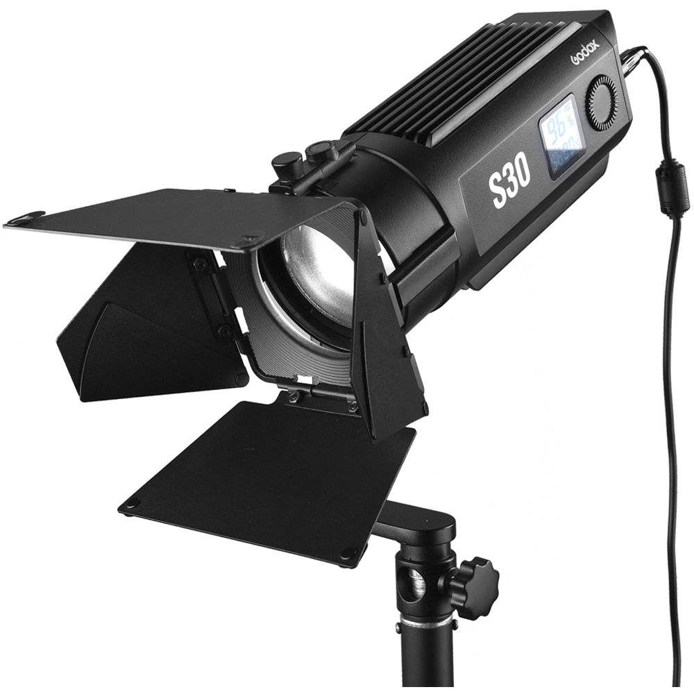 Godox S30 LED 3 Kit Focusing LED Light
