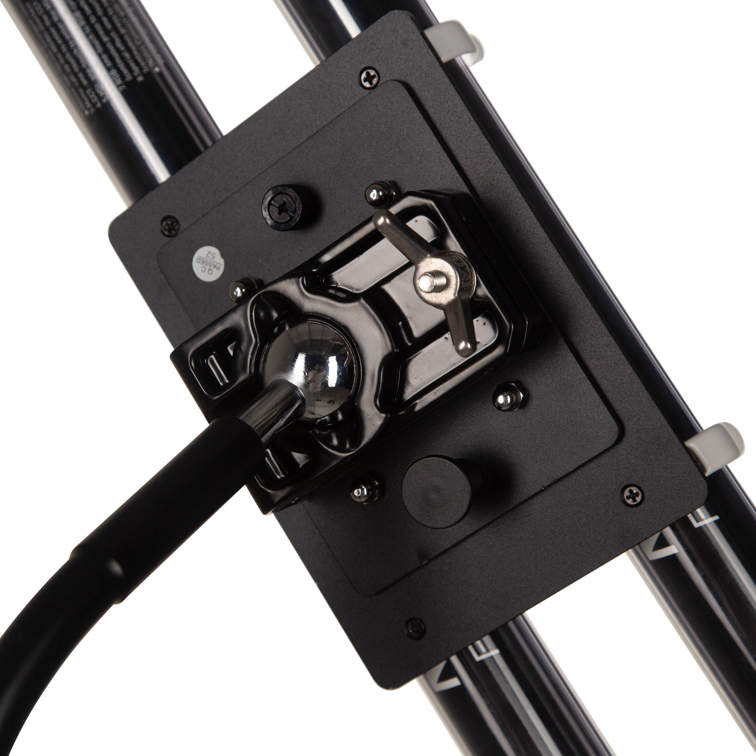 Nanlite PavoTube Double Bank T12 LED Tube Gooseneck Mount with 5/8" Receiver