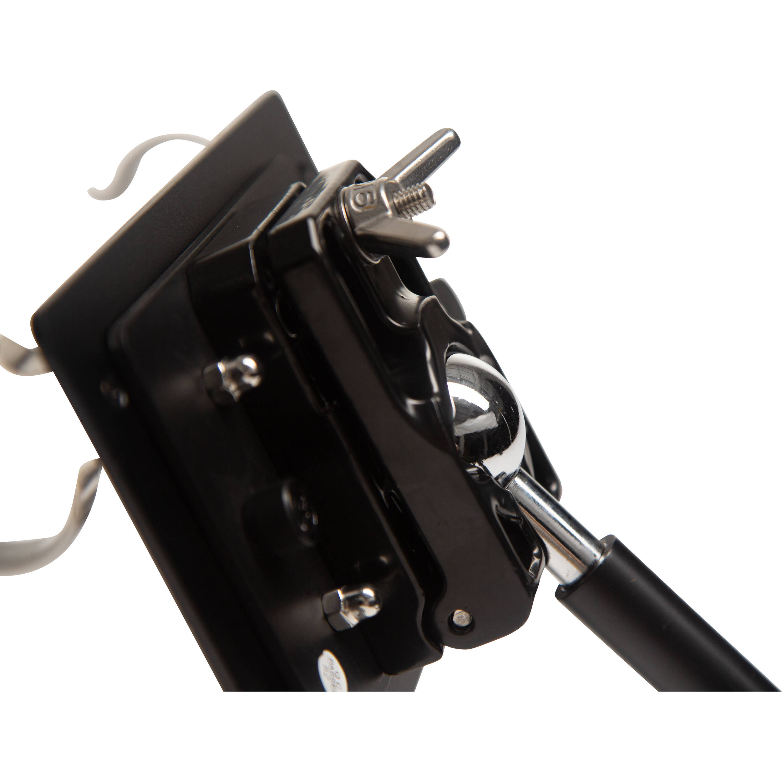 Nanlite PavoTube Double Bank T12 LED Tube Gooseneck Mount with 5/8" Receiver