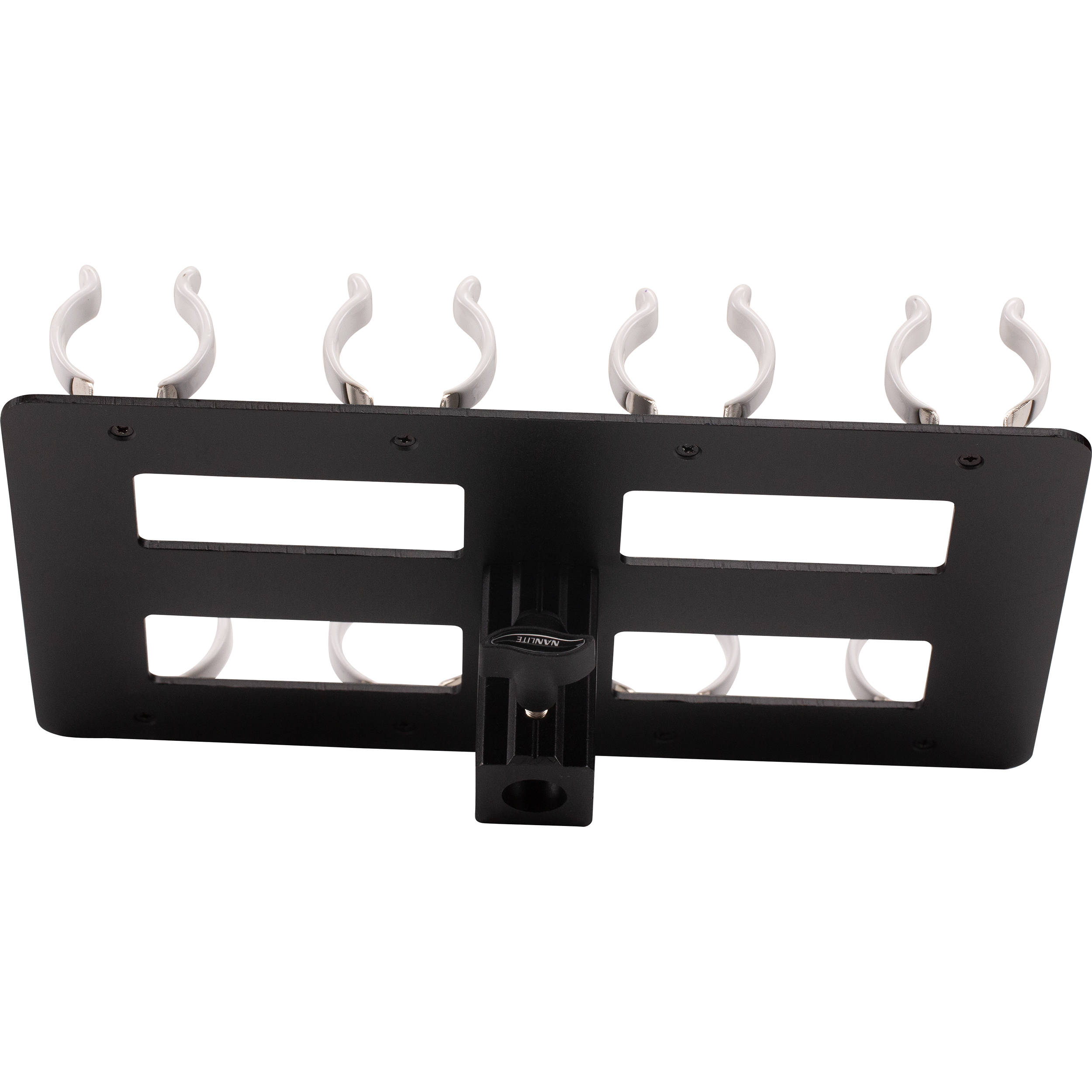 Nanlite PavoTube Quad Bank T12 LED Tube Gooseneck Mount with 5/8" Receiver