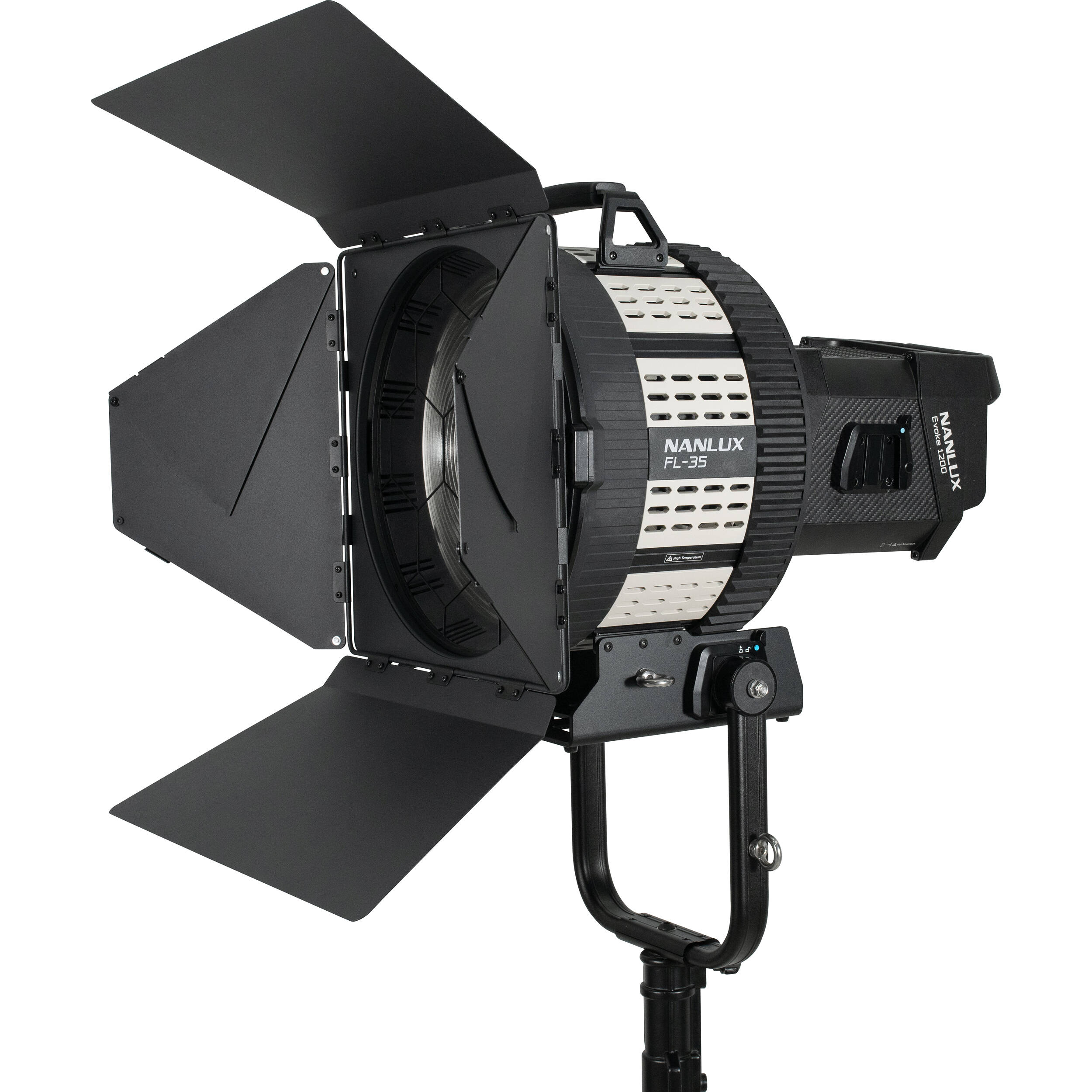 Nanlux FL-35 Fresnel Lens with Pole-Operated Yoke