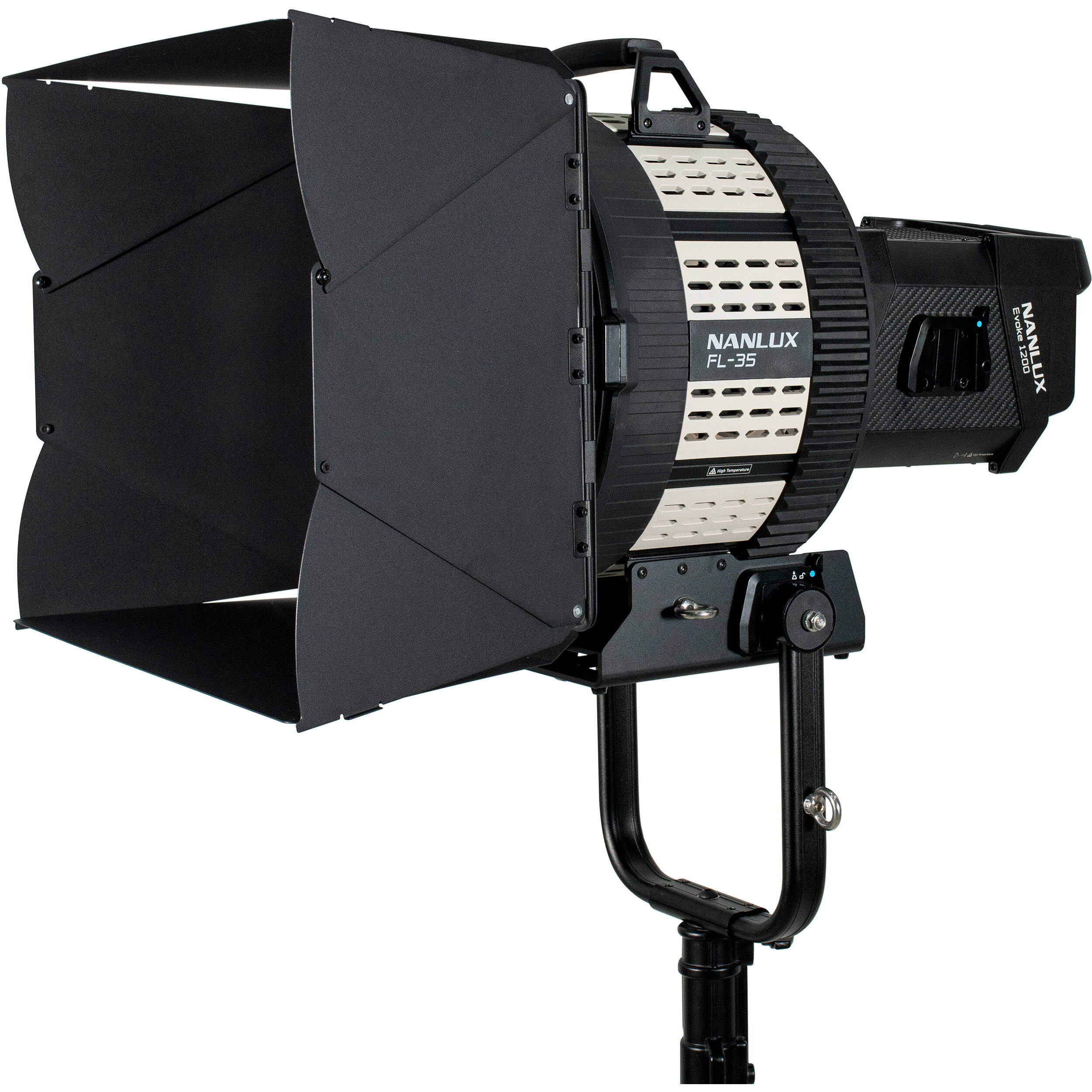 Nanlux FL-35 Fresnel Lens with Pole-Operated Yoke