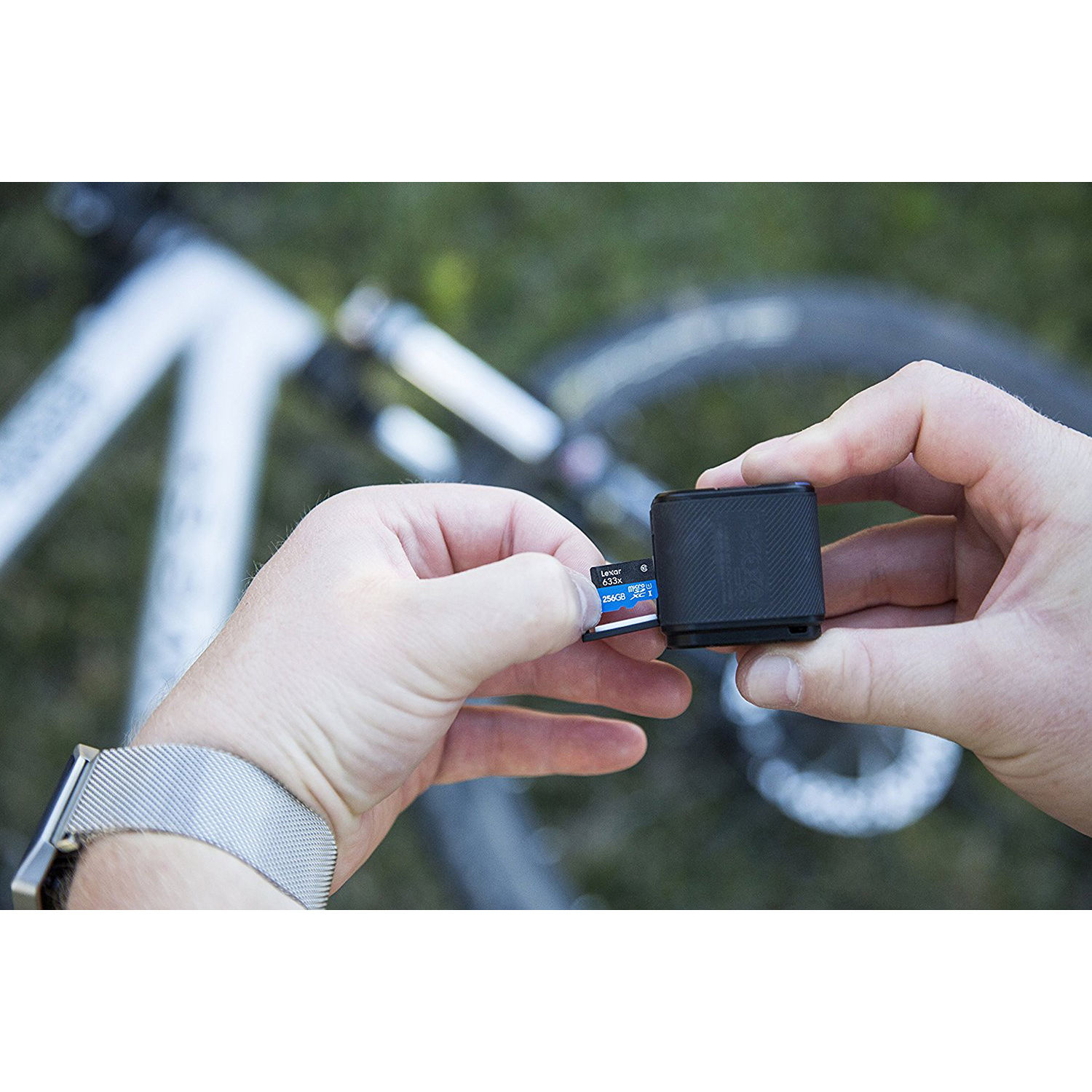 Lexar 256GB High-Performance 633x UHS-I microSDHC Memory Card with SD Adapter