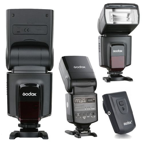 godox tt520ii for canon