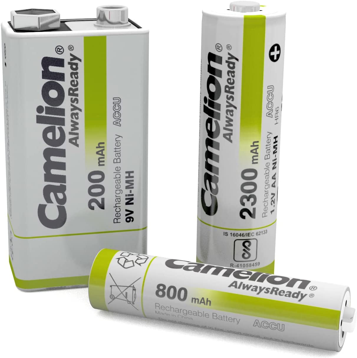 Camelion AAA 1100mAh "Always Ready Rechargeable Battery (Pack of 2)