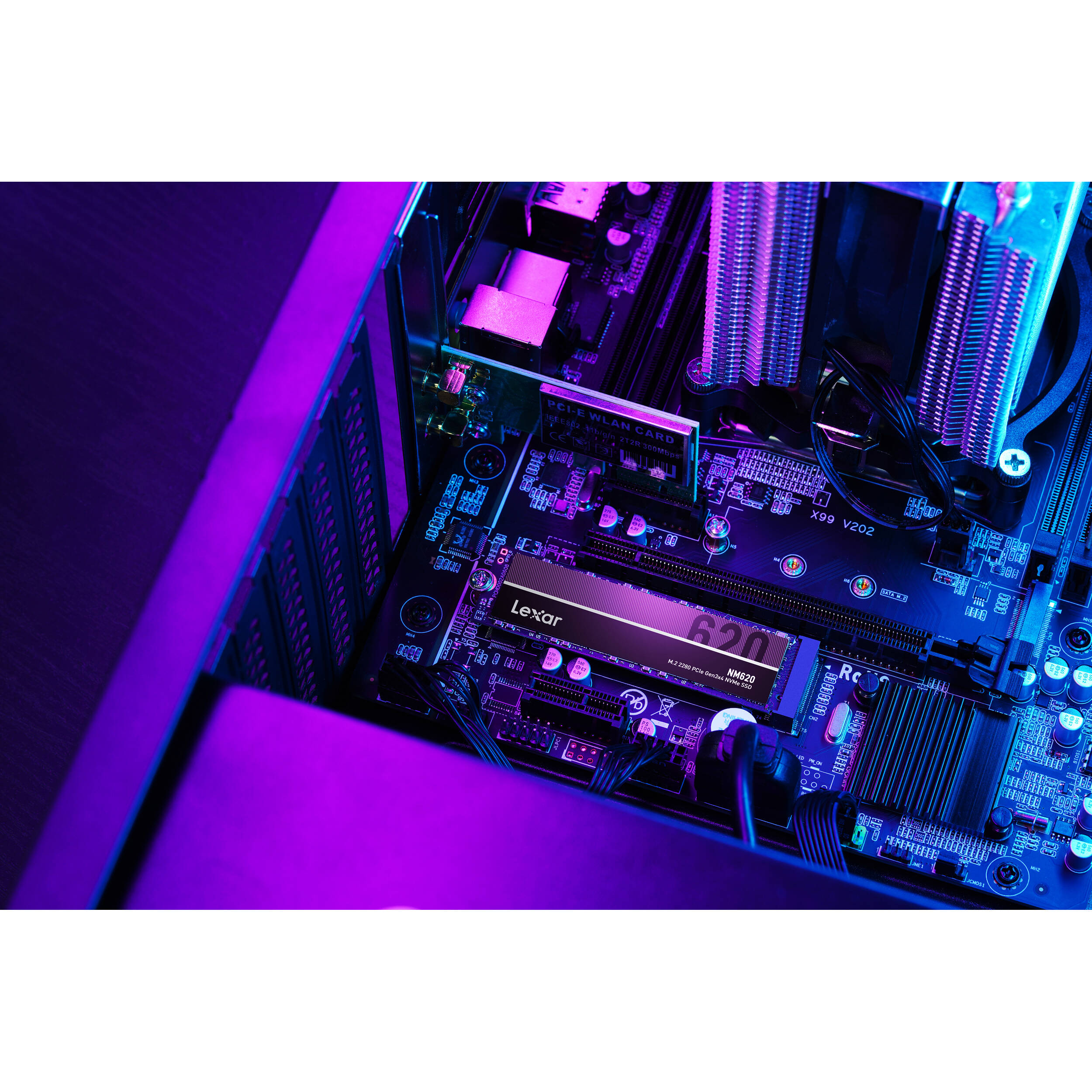 Lexar 512GB NM620 M.2 2280 Internal SSD