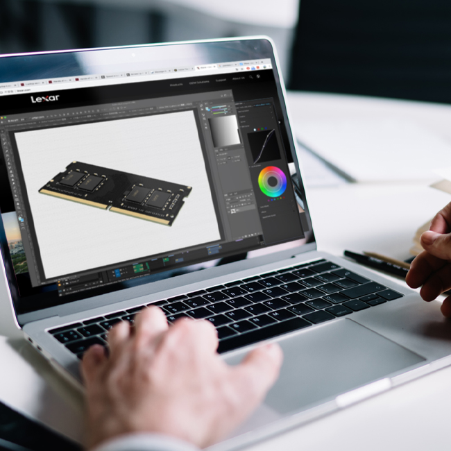 Lexar 8GB DDR4-3200/2666 SODIMM Laptop Memory