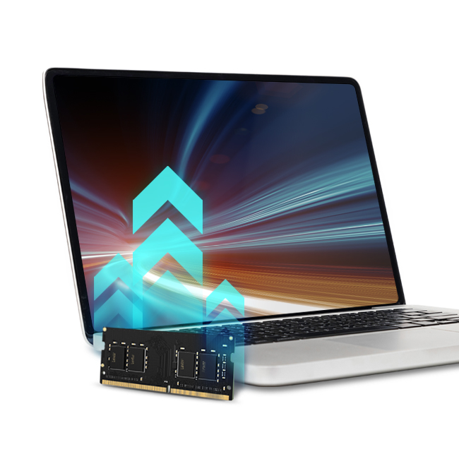 Lexar 32GB DDR4-3200/2666 SODIMM Laptop Memory