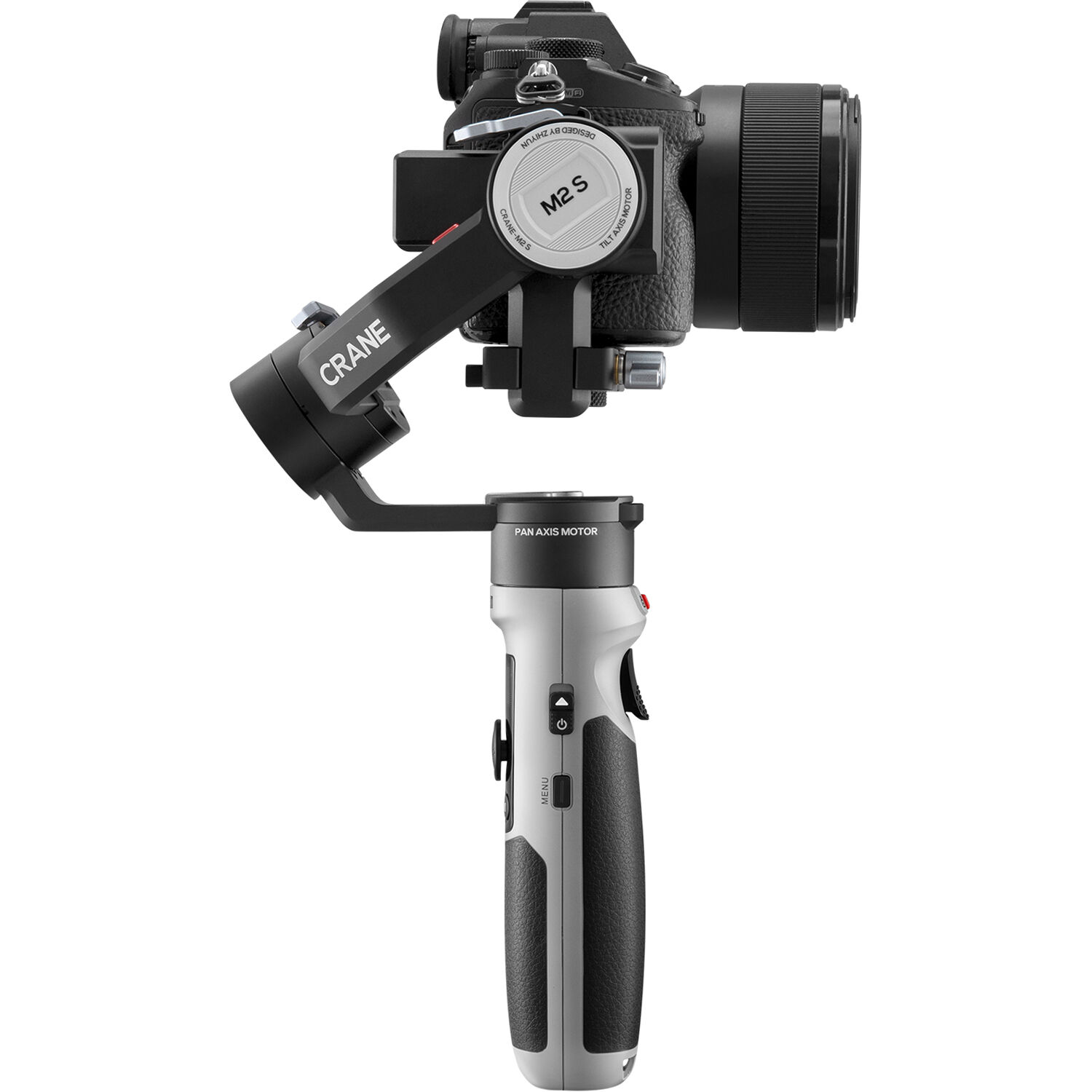 Zhiyun CRANE-M2 S 3-Axis Handheld Gimbal Stabilizer Combo Kit