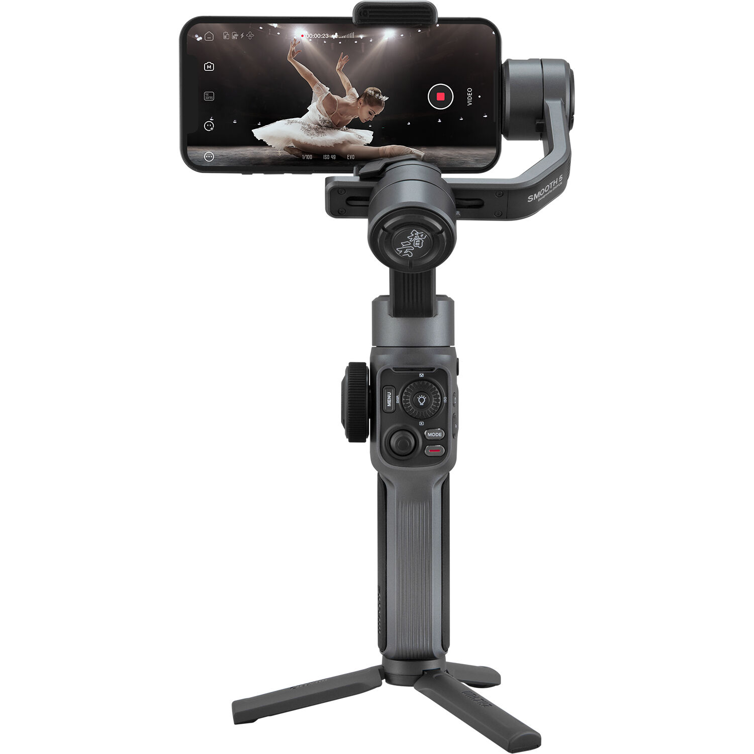 Zhiyun Tech Smooth 5 Smartphone Gimbal Combo Kit - Image 2