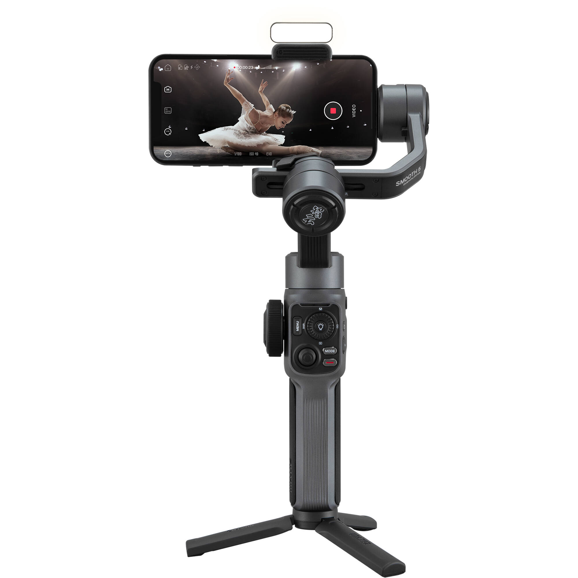 Zhiyun Tech Smooth 5 Smartphone Gimbal Combo Kit - Image 4