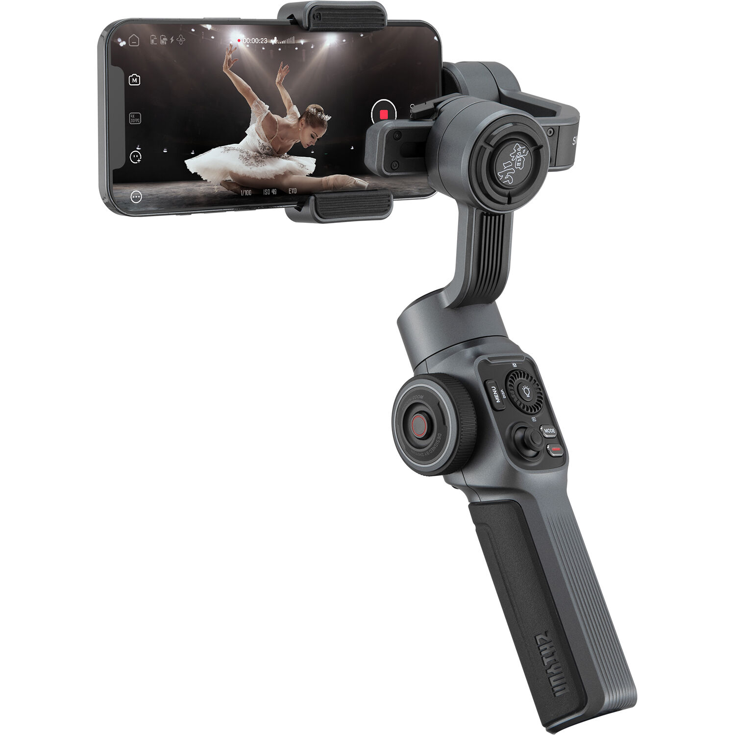Zhiyun Tech Smooth 5 Smartphone Gimbal Combo Kit - Image 6