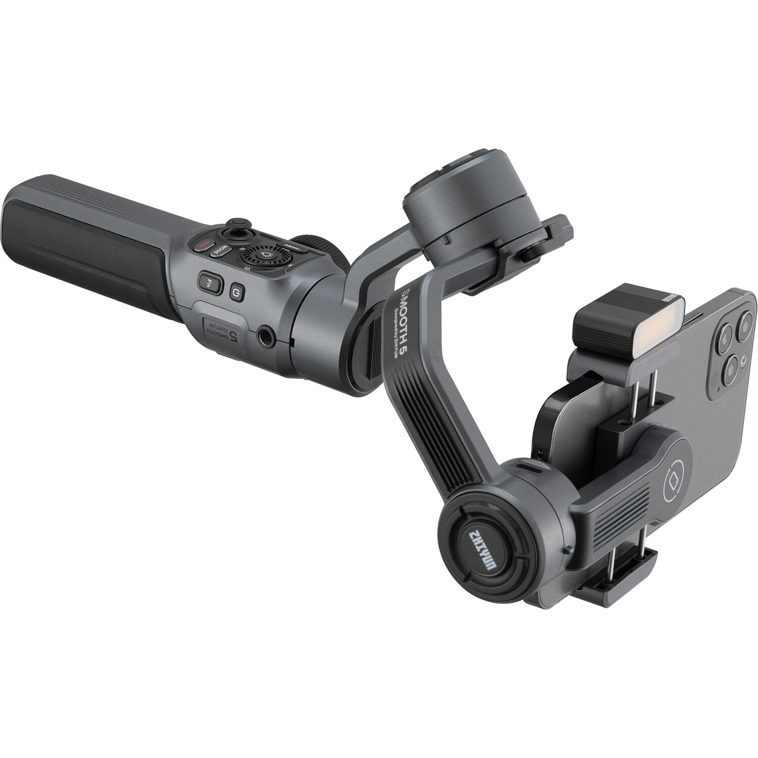 Zhiyun Tech Smooth 5 Smartphone Gimbal Combo Kit - Image 7