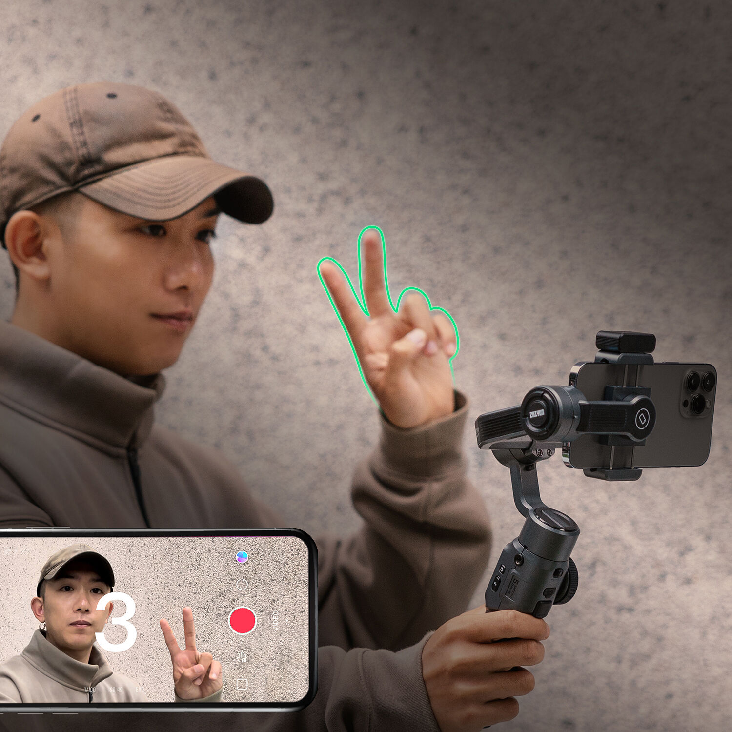 Zhiyun Tech Smooth 5 Smartphone Gimbal Combo Kit - Image 19