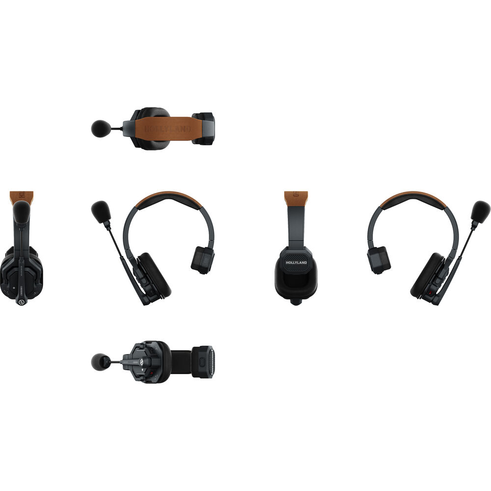 Hollyland Solidcom SE Global 5S 5-Person Full-Duplex Single-Ear Noise-Canceling Headset Intercom System - Image 3