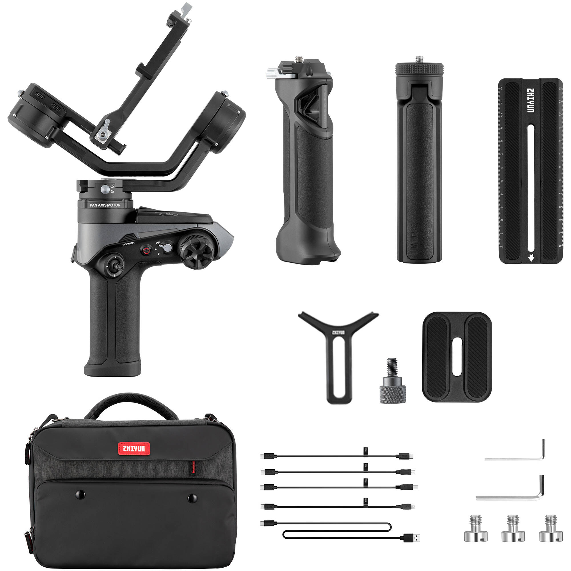 Zhiyun-Tech WEEBILL-2 Combo Kit with Sling Grip Handle & Fabric Case - Image 2