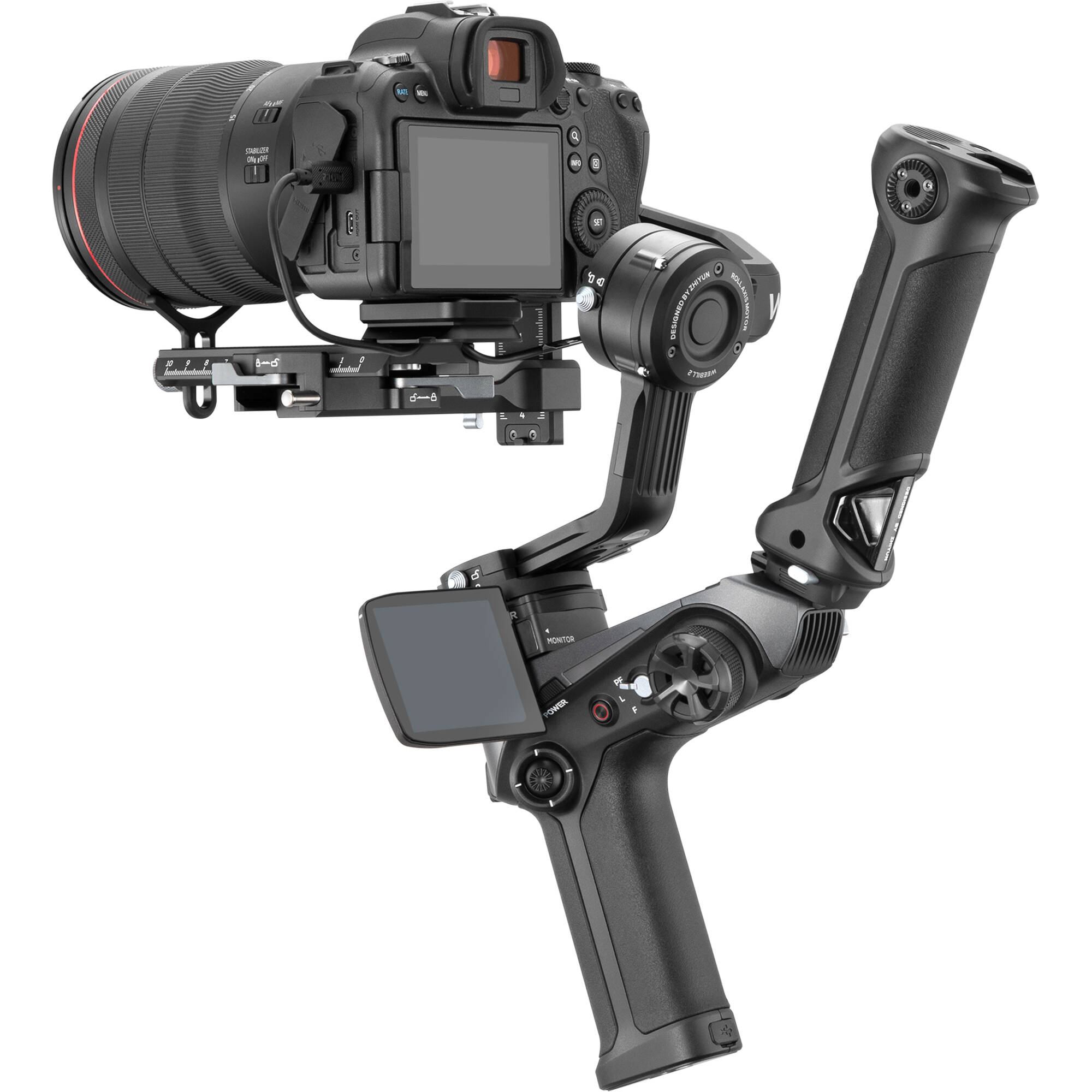 Zhiyun-Tech WEEBILL-2 Combo Kit with Sling Grip Handle & Fabric Case - Image 3