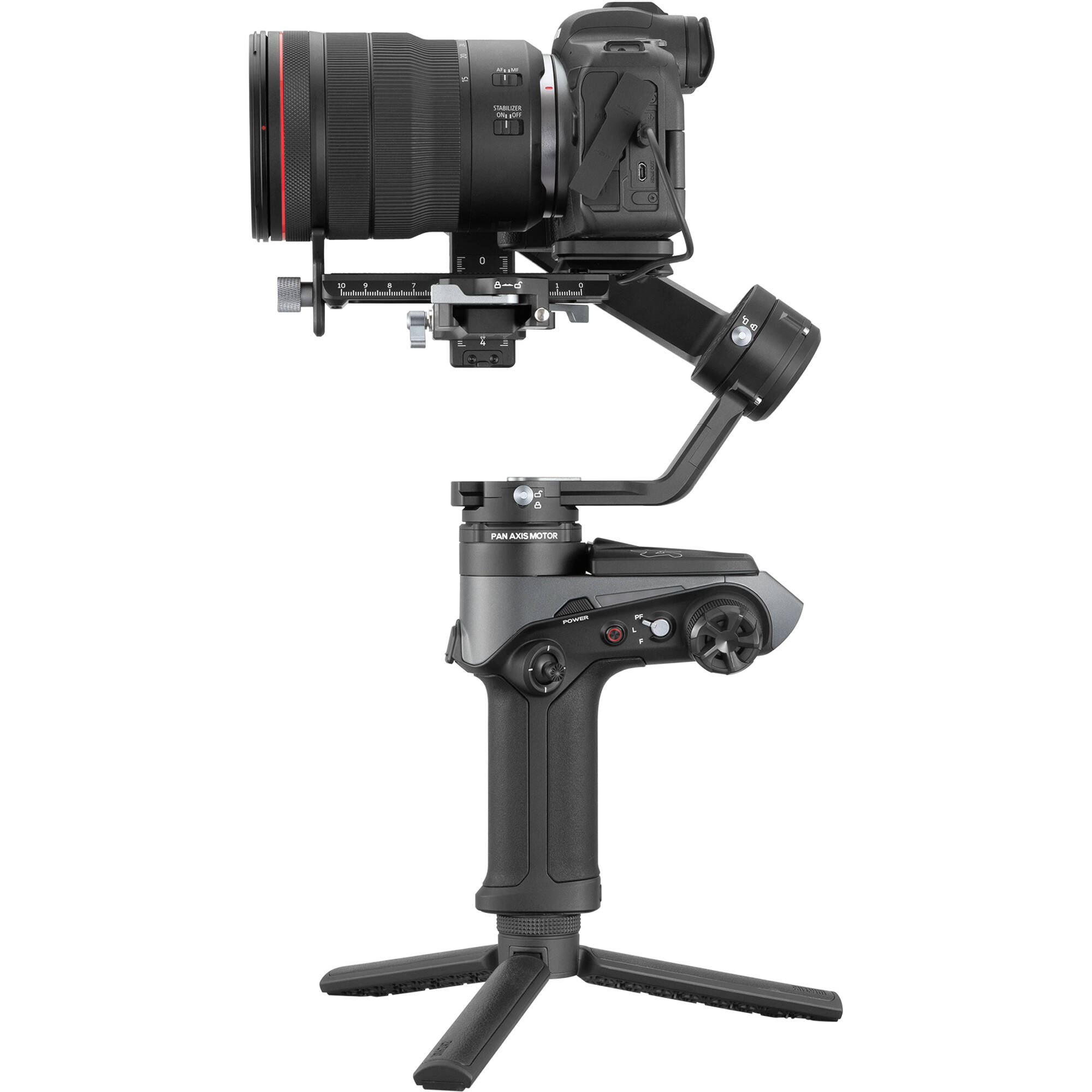 Zhiyun-Tech WEEBILL-2 3-Axis Gimbal Stabilizer with Rotating Touchscreen - Image 3