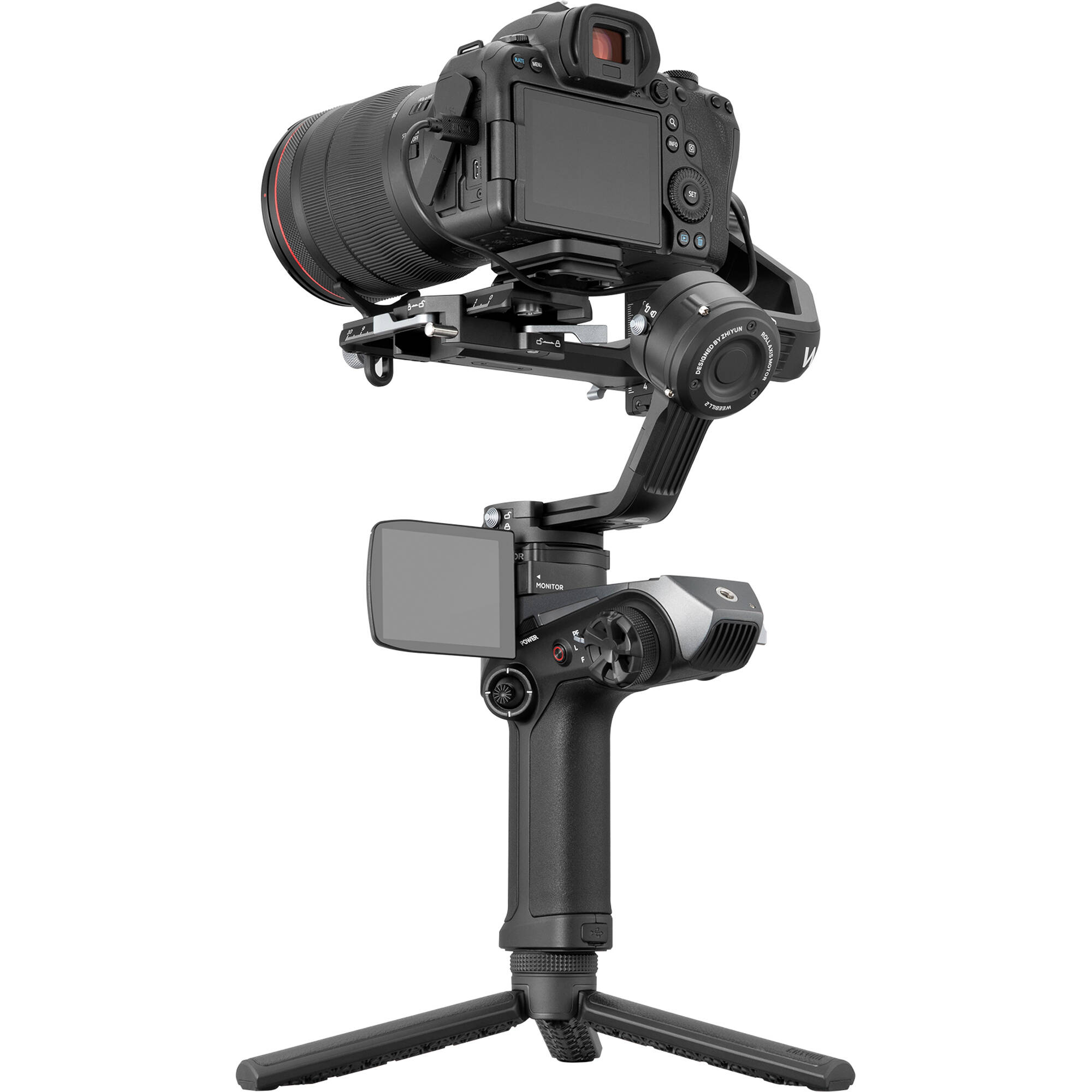 Zhiyun-Tech WEEBILL-2 3-Axis Gimbal Stabilizer with Rotating Touchscreen - Image 4