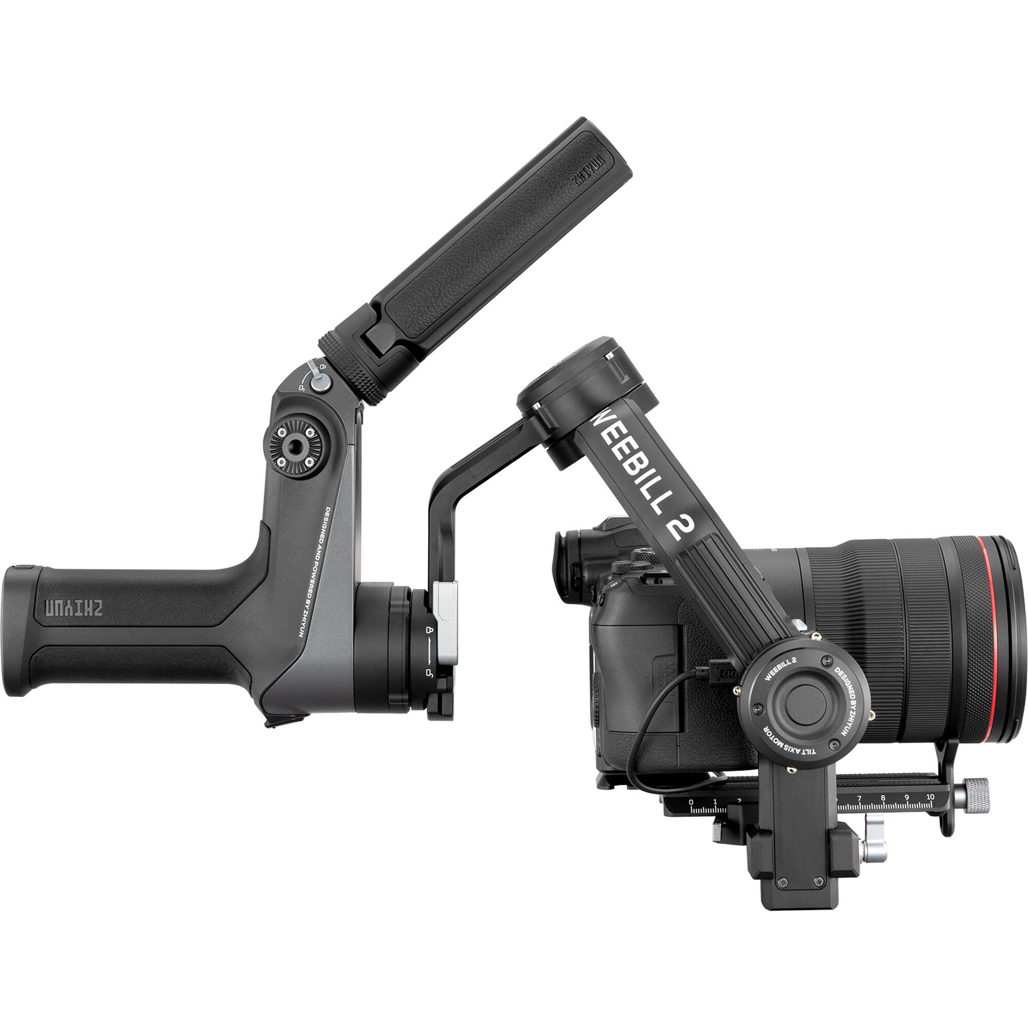 Zhiyun-Tech WEEBILL-2 3-Axis Gimbal Stabilizer with Rotating Touchscreen - Image 5