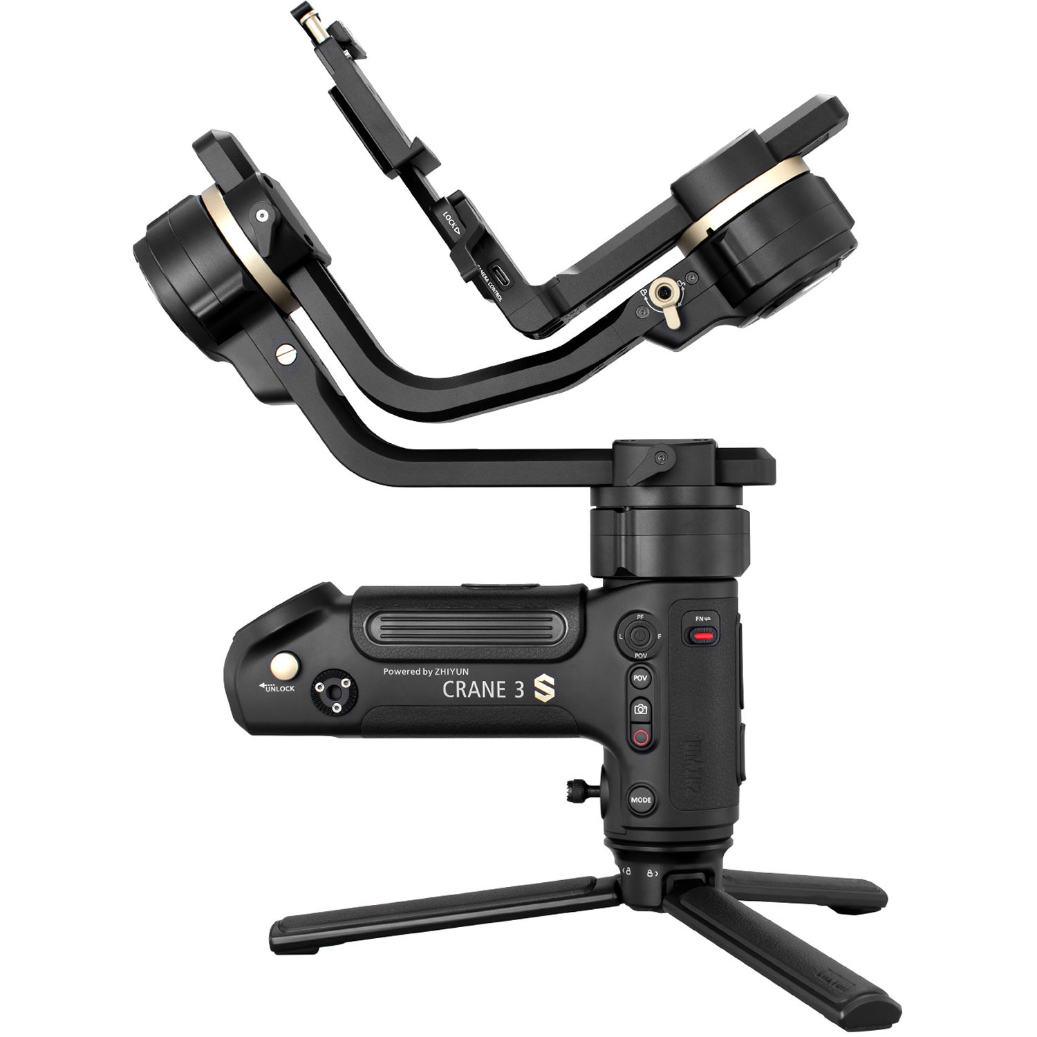 Zhiyun-Tech CRANE 3S Handheld Stabilizer - Image 2