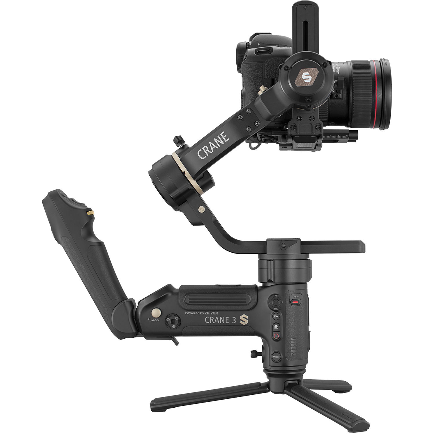 Zhiyun-Tech CRANE 3S Handheld Stabilizer - Image 4