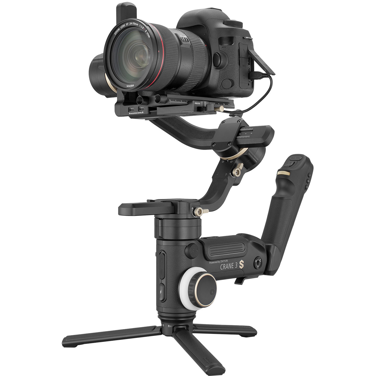 Zhiyun-Tech CRANE 3S Handheld Stabilizer - Image 7