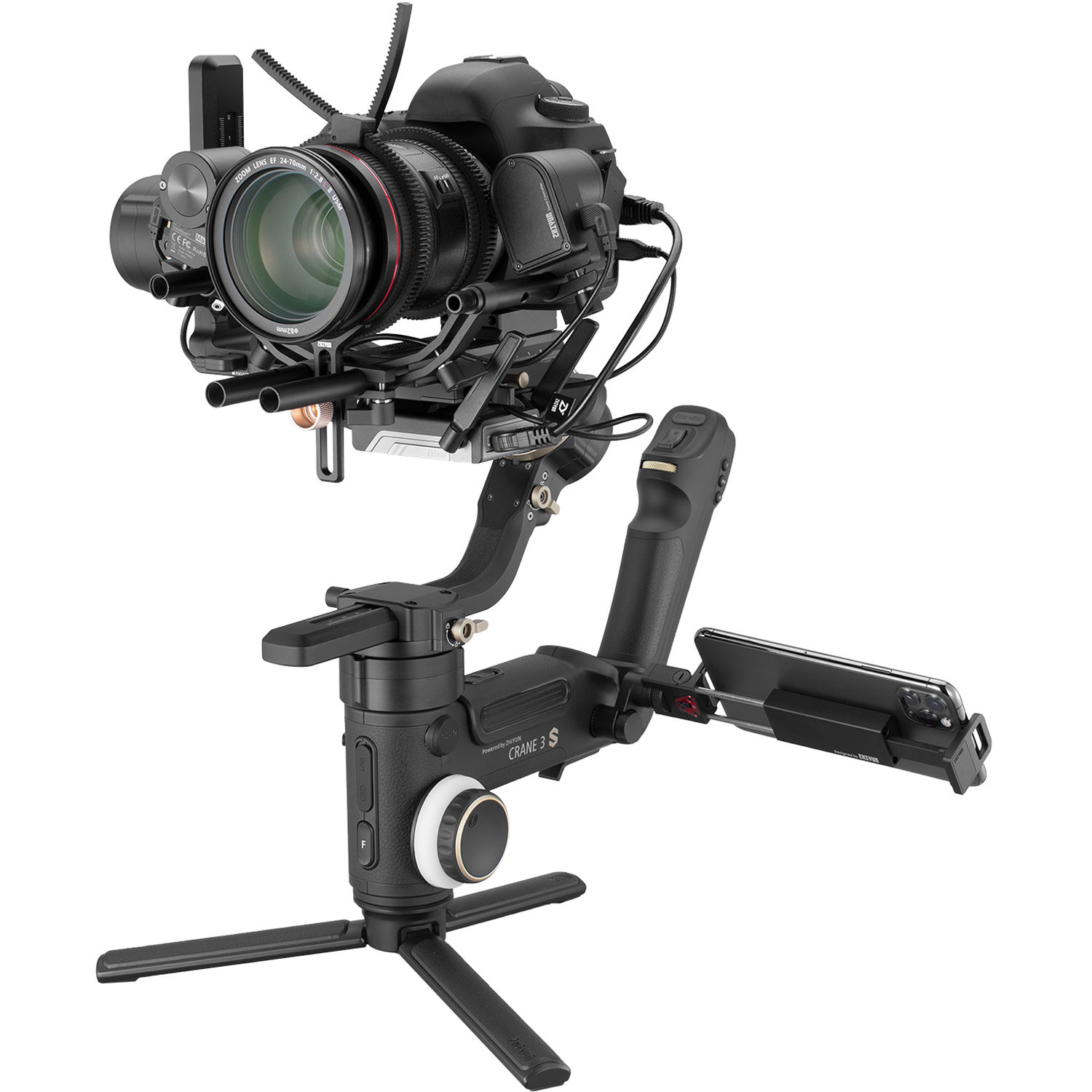 Zhiyun-Tech CRANE 3S Handheld Stabilizer - Image 9