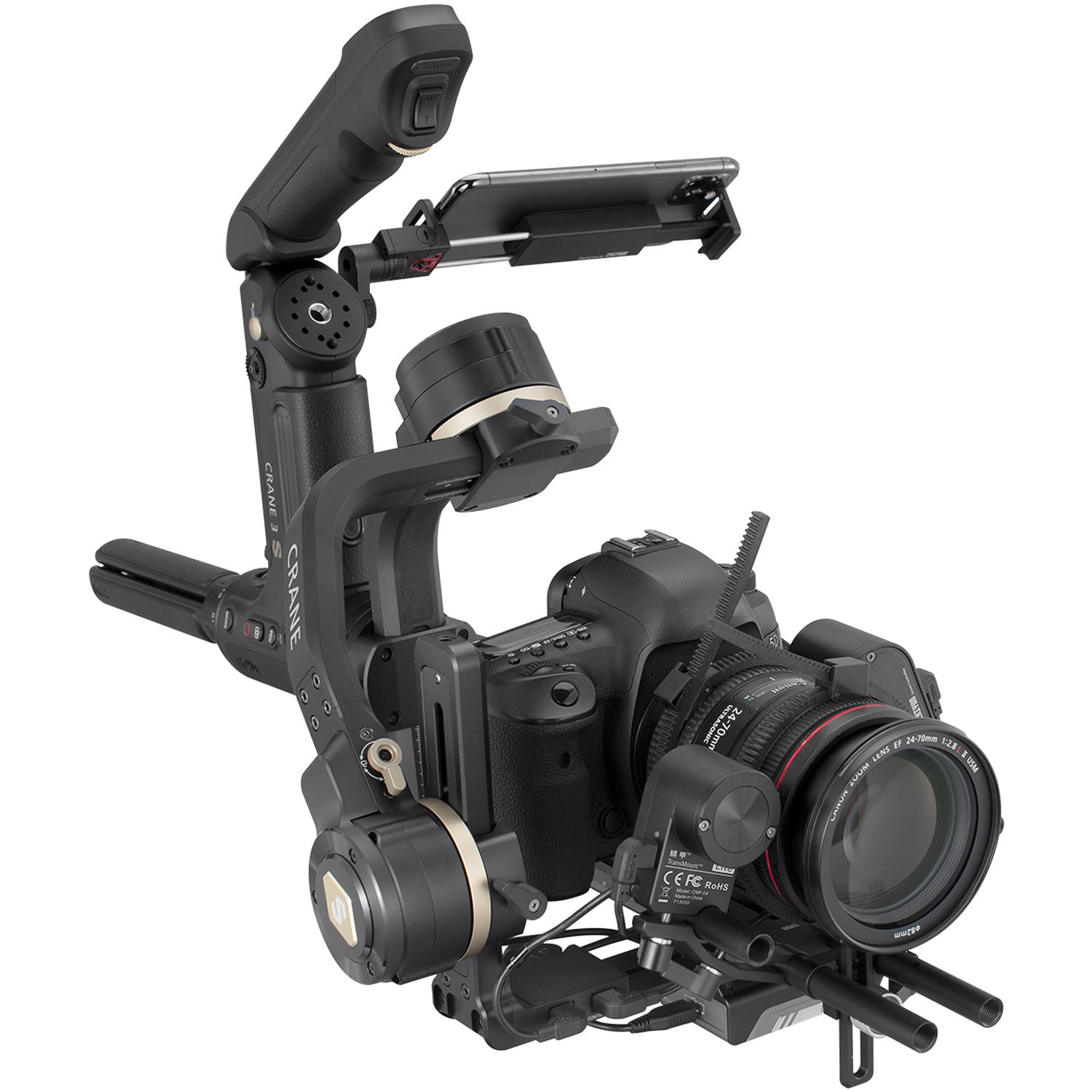 Zhiyun-Tech CRANE 3S Handheld Stabilizer - Image 11