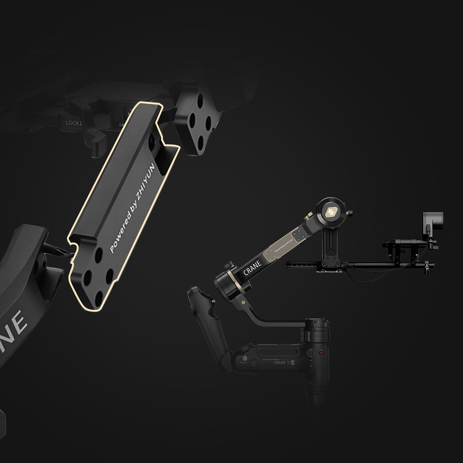Zhiyun-Tech CRANE 3S Handheld Stabilizer - Image 14