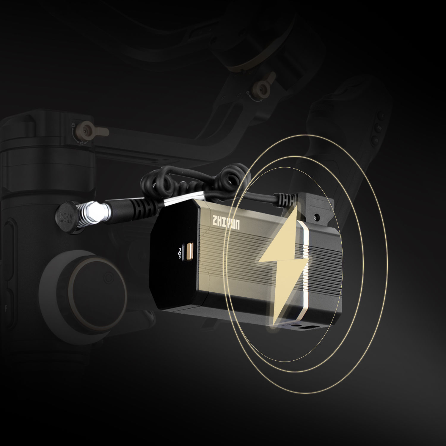 Zhiyun-Tech CRANE 3S Handheld Stabilizer - Image 15