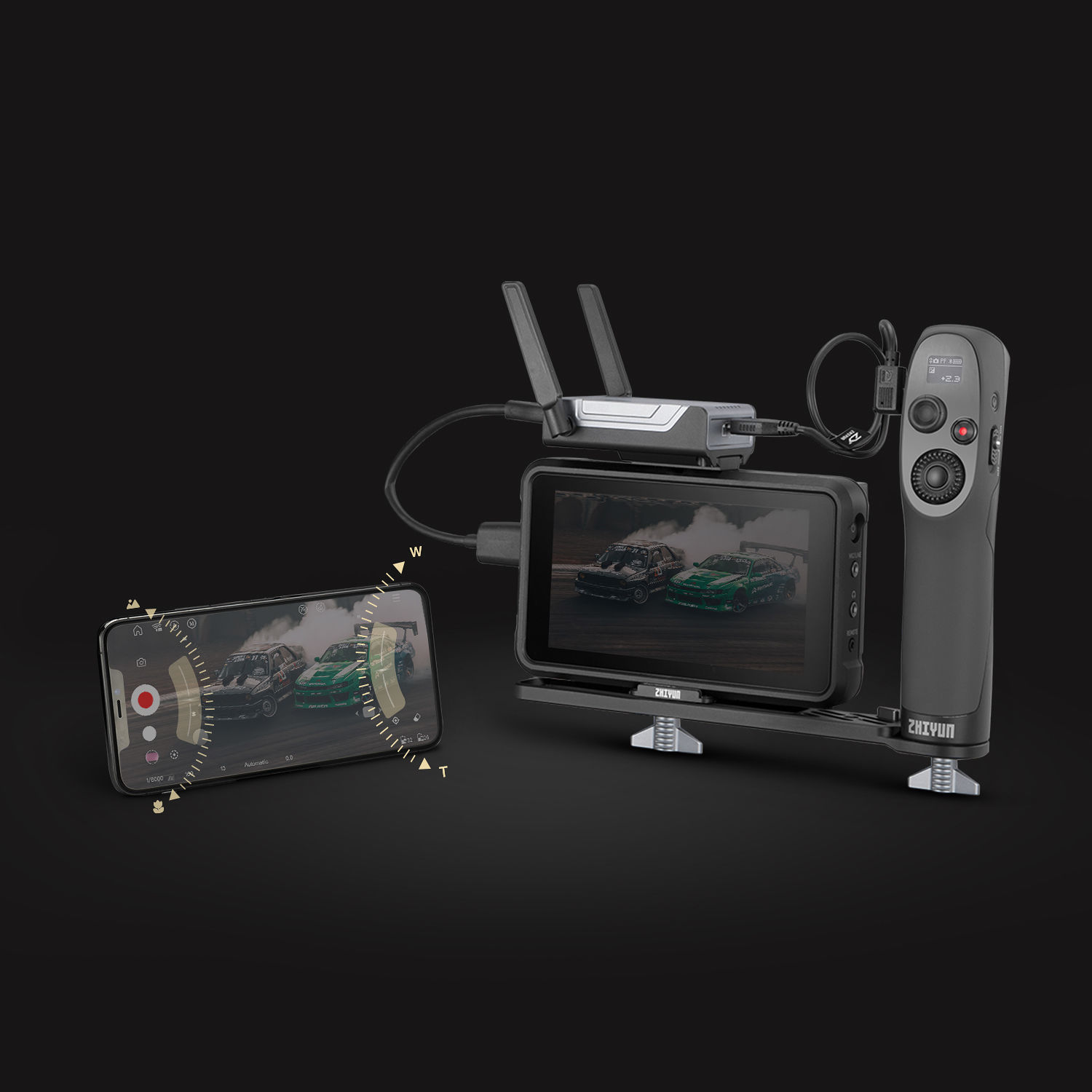 Zhiyun-Tech CRANE 3S Handheld Stabilizer - Image 18