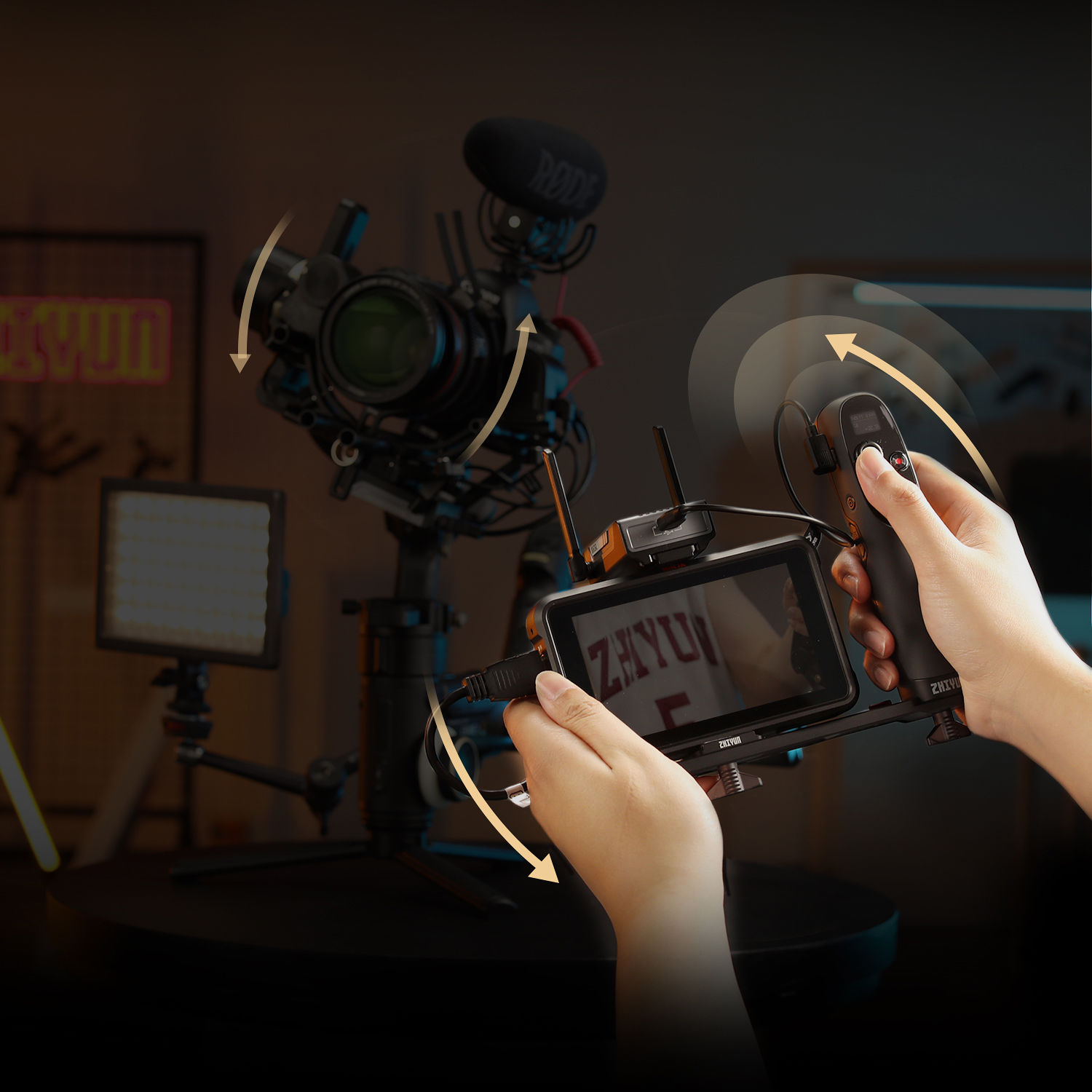 Zhiyun-Tech CRANE 3S Handheld Stabilizer - Image 19