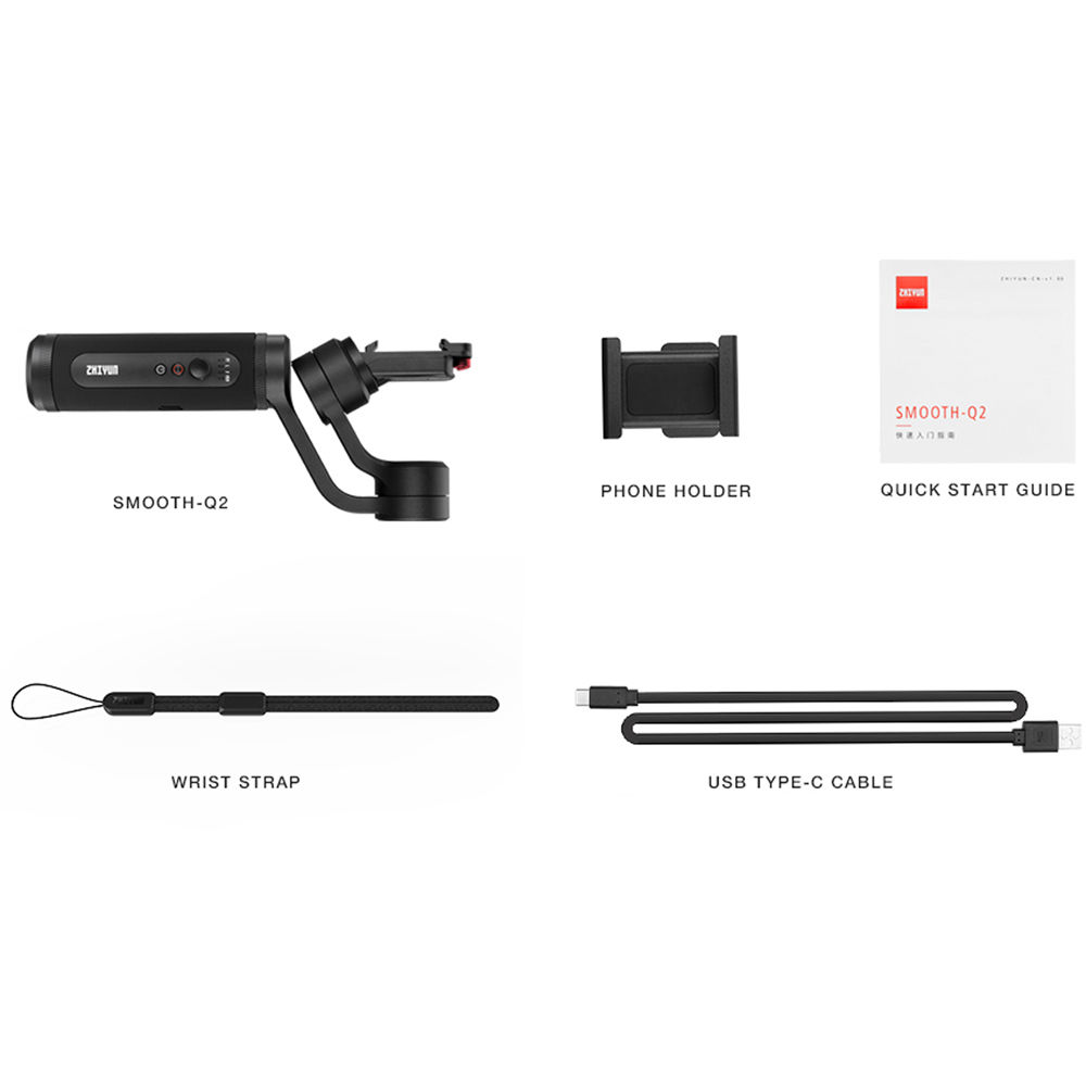 Zhiyun-Tech Smooth-Q2 Smartphone Gimbal Stabilizer - Image 4