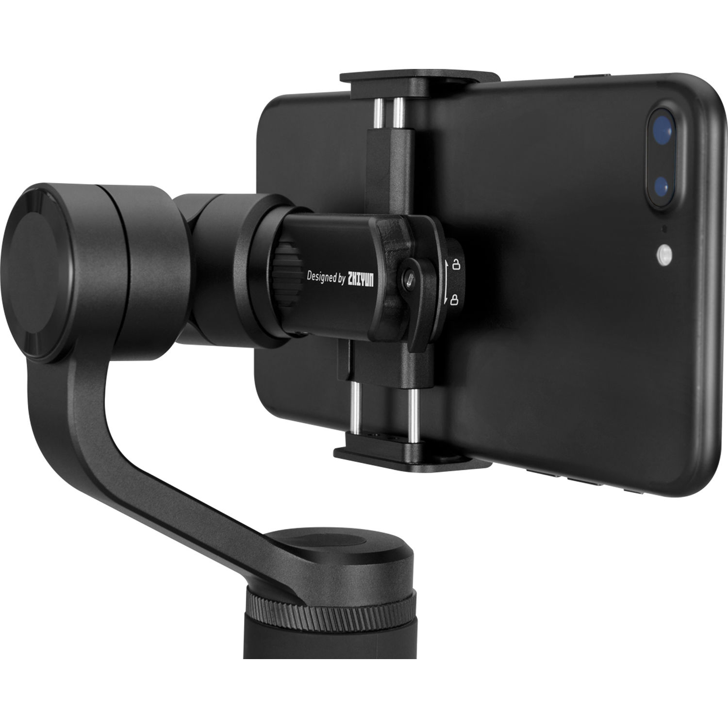 Zhiyun-Tech Smooth-Q2 Smartphone Gimbal Stabilizer - Image 5
