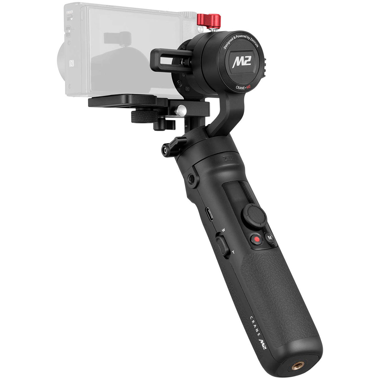 Zhiyun-Tech CRANE-M2 3-Axis Handheld Gimbal Stabilizer - Image 2