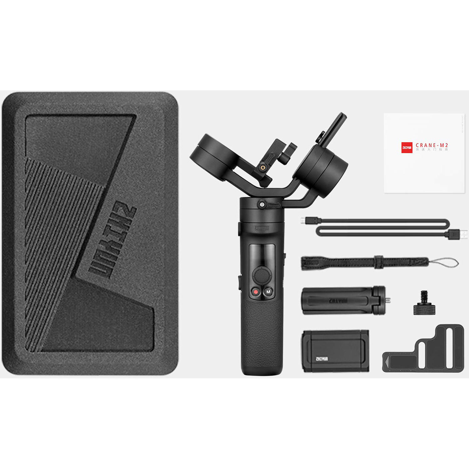 Zhiyun-Tech CRANE-M2 3-Axis Handheld Gimbal Stabilizer - Image 5