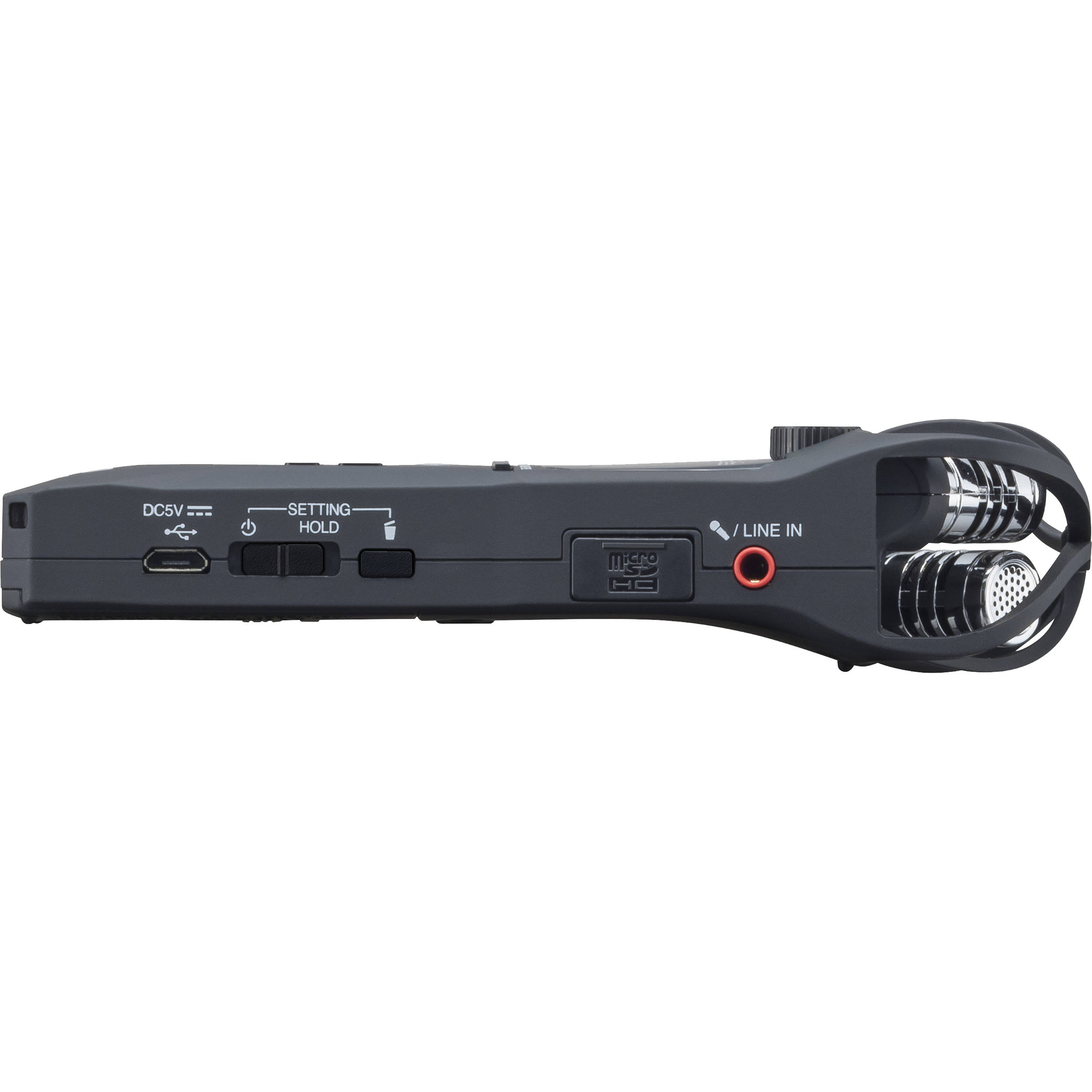 Zoom H1n 2-Input / 2-Track Portable Handy Recorder with Onboard X/Y Microphone (Black) - Image 5