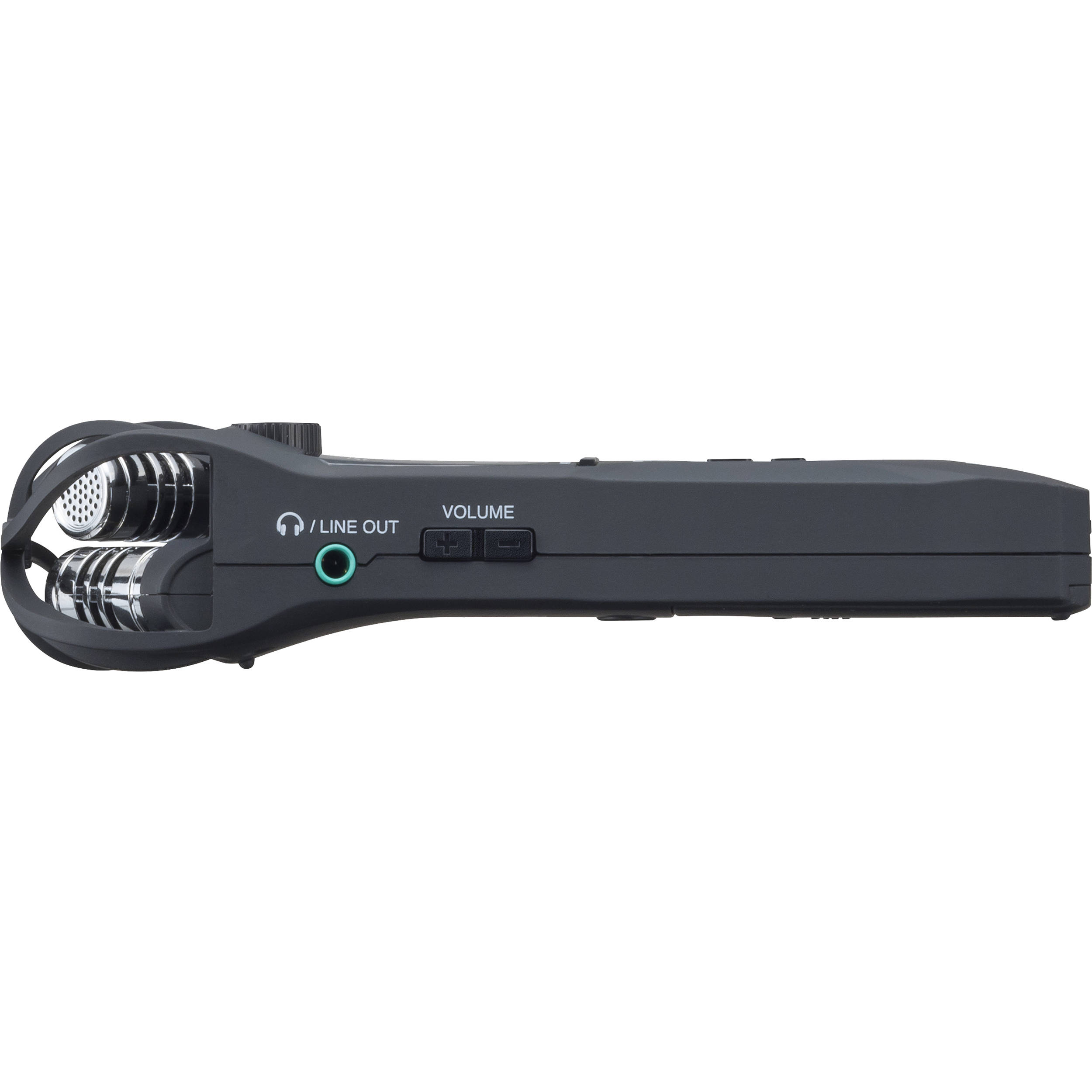 Zoom H1n 2-Input / 2-Track Portable Handy Recorder with Onboard X/Y Microphone (Black) - Image 6