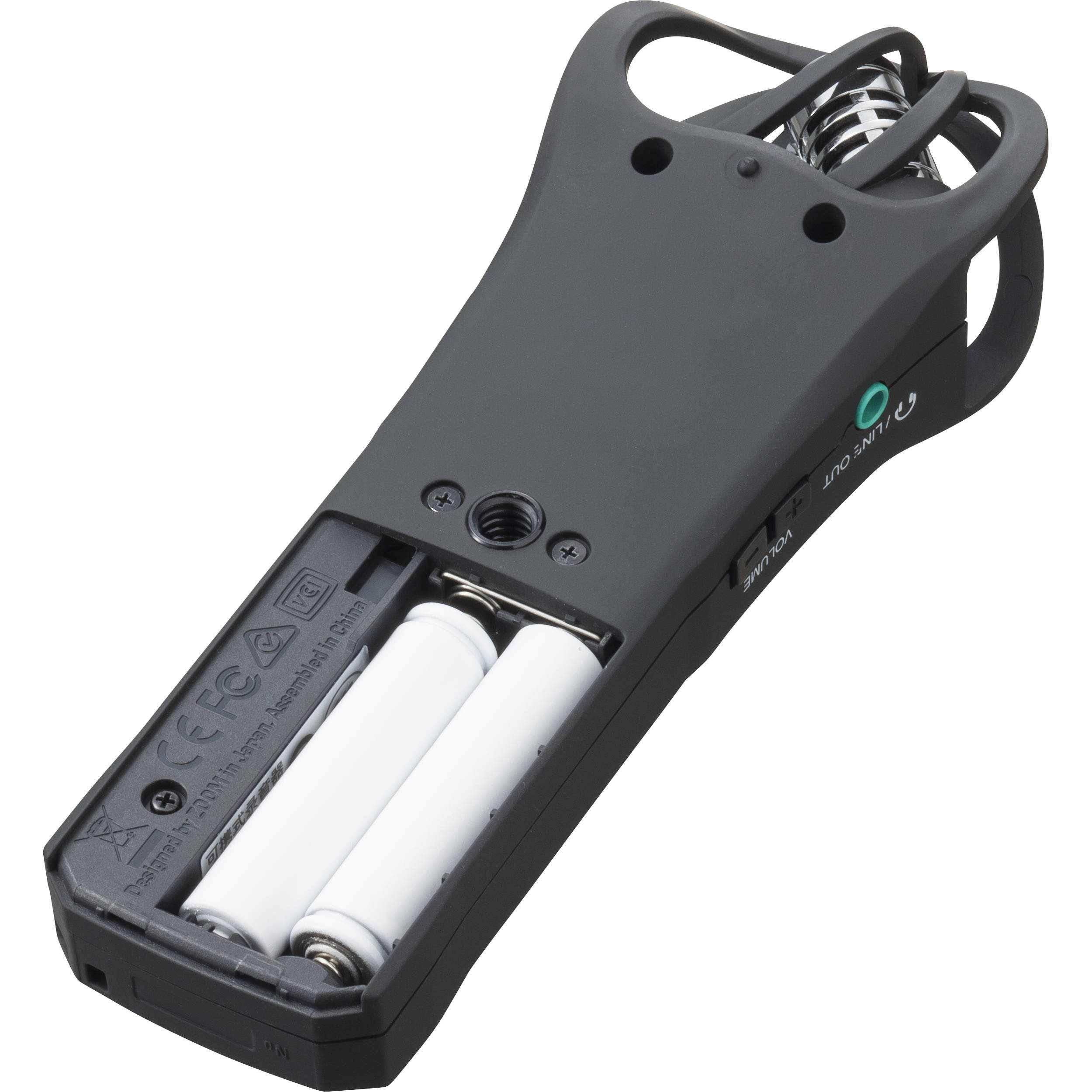 Zoom H1n 2-Input / 2-Track Portable Handy Recorder with Onboard X/Y Microphone (Black) - Image 7