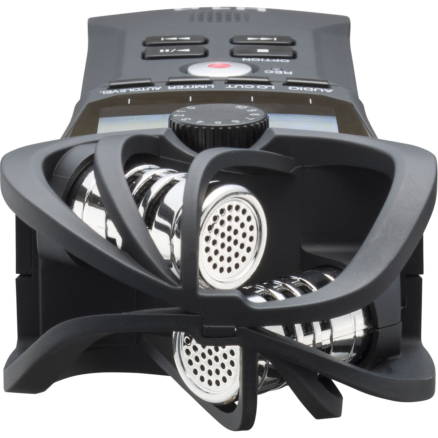 Zoom H1n 2-Input / 2-Track Portable Handy Recorder with Onboard X/Y Microphone (Black) - Image 8