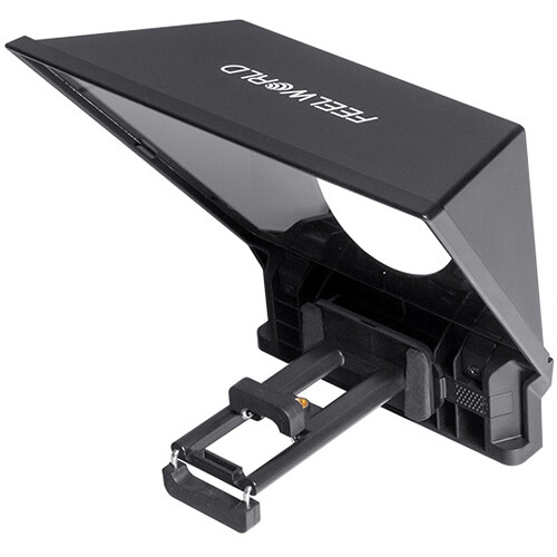 FeelWorld TP2A Portable Teleprompter for Smartphone/Tablet/DSLR (8") - Image 6