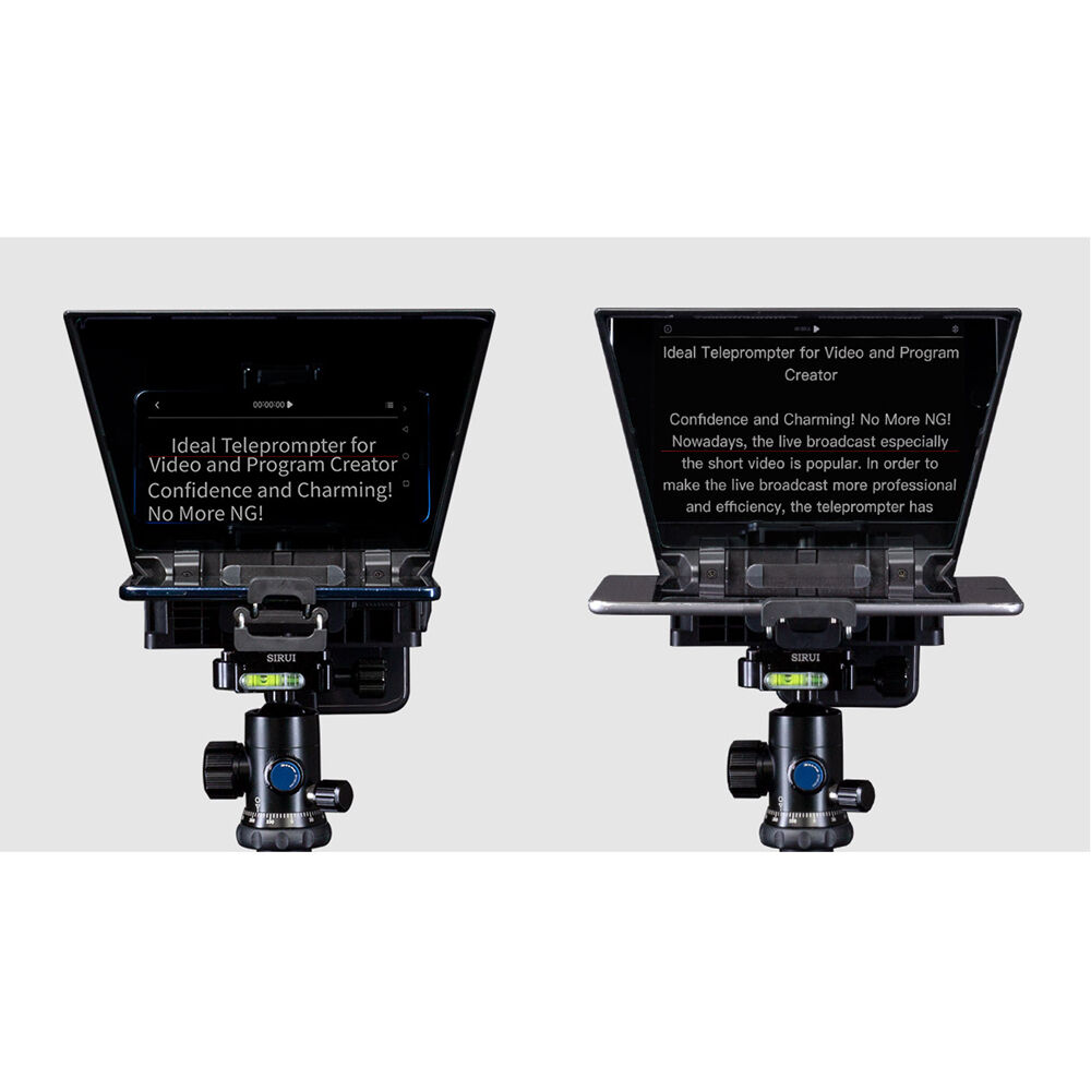 FeelWorld TP2A Portable Teleprompter for Smartphone/Tablet/DSLR (8") - Image 16