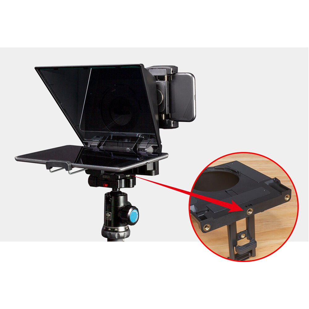 FeelWorld TP2A Portable Teleprompter for Smartphone/Tablet/DSLR (8") - Image 25