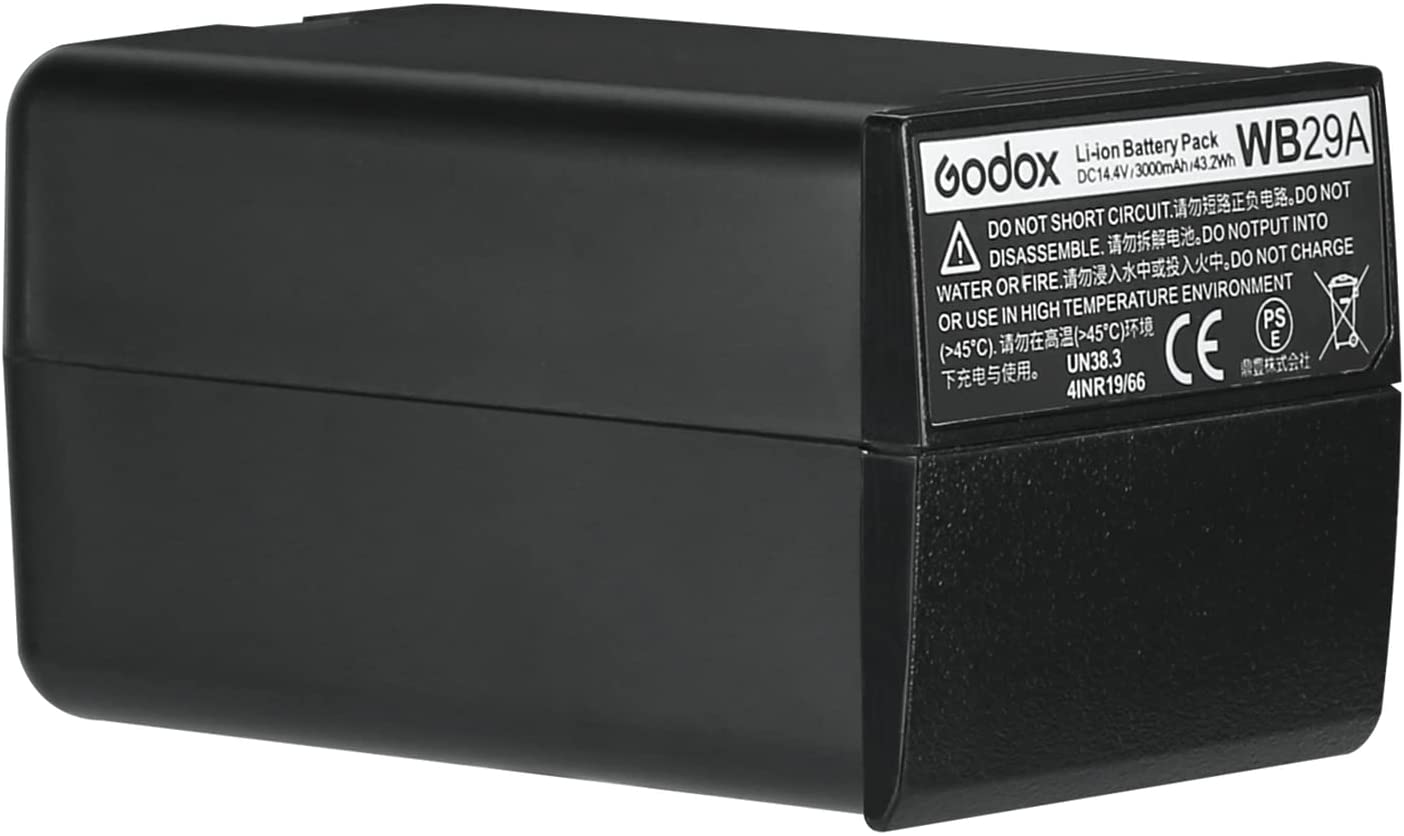 Godox Lithium-Ion Battery Pack for AD200 Pocket Flash (14.4V, 2900mAh) - Image 2