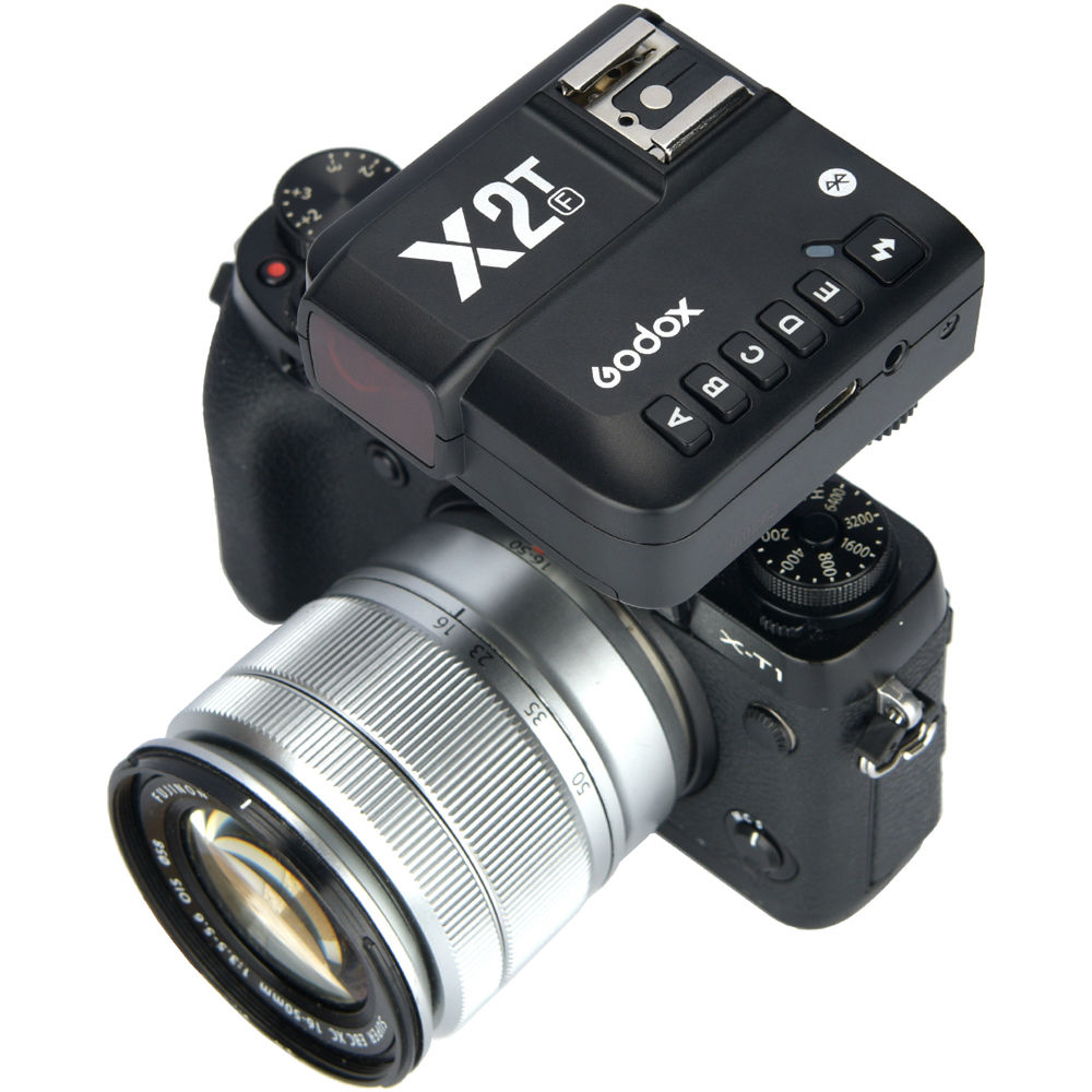 Godox X2T 2.4 GHz TTL Wireless Flash Trigger for Fujifilm - Image 10
