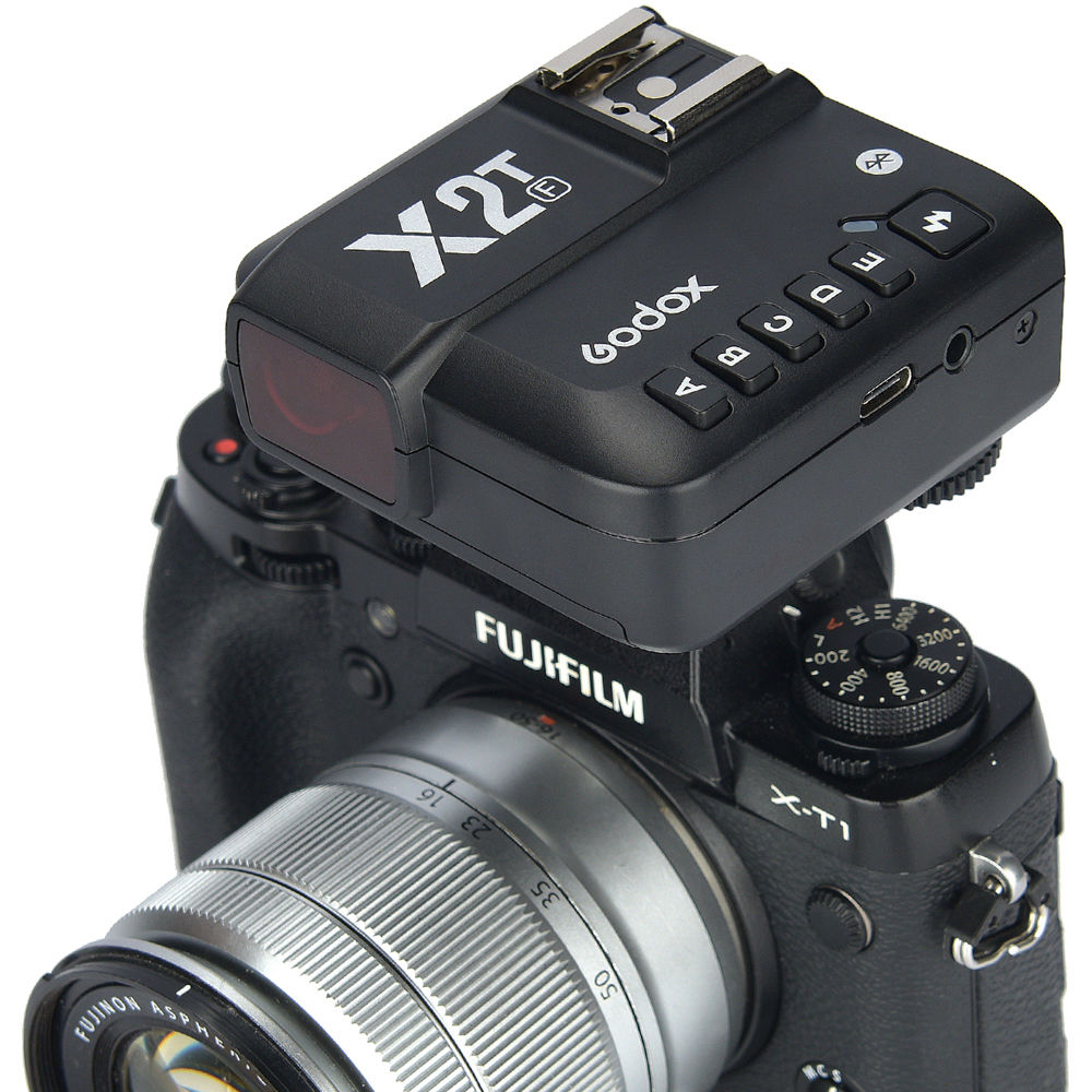 Godox X2T 2.4 GHz TTL Wireless Flash Trigger for Fujifilm - Image 13